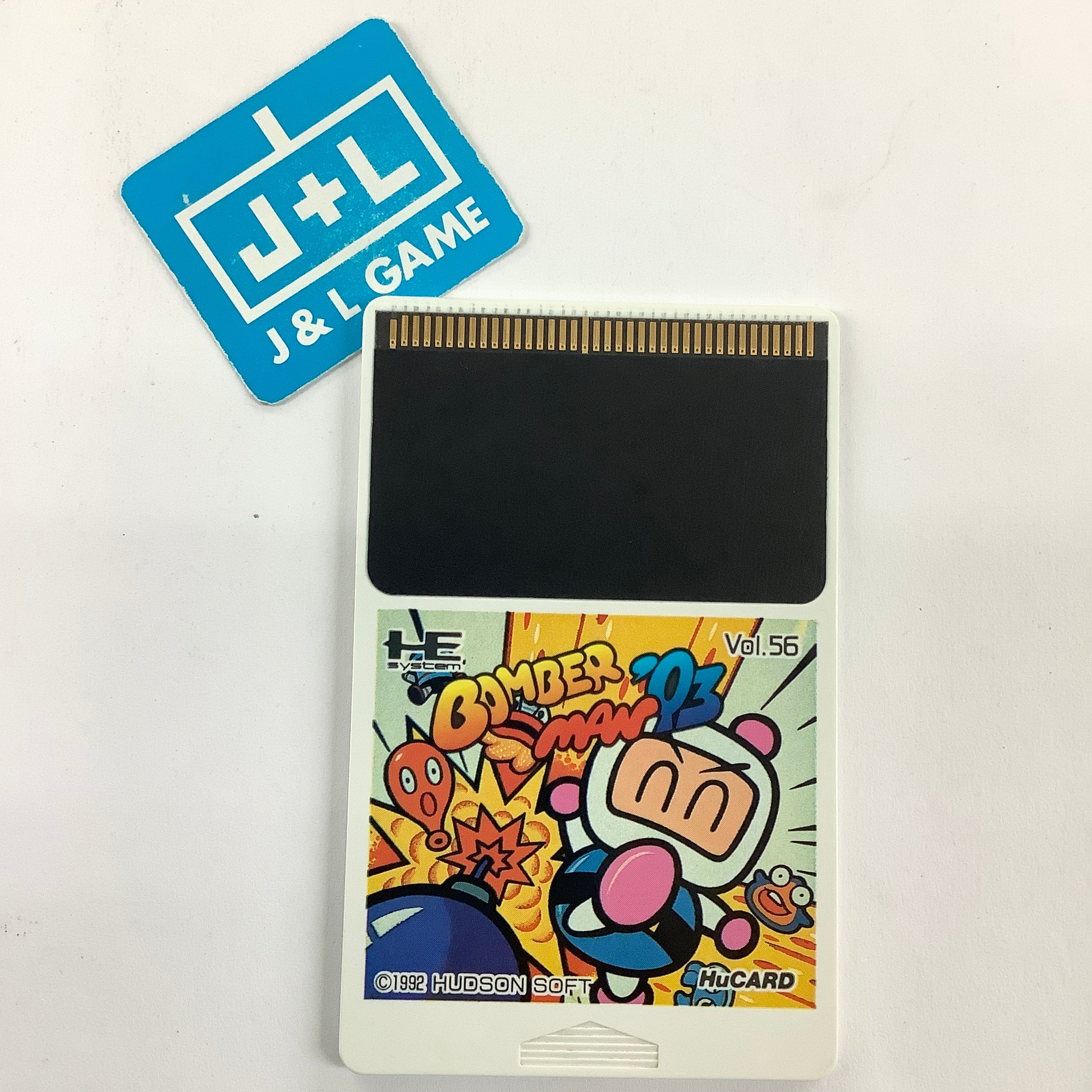 Bomberman '93 - (PCE) PC-Engine [Pre-Owned] (Japanese Import) Video Games Hudson   