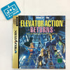Elevator Action Returns - SEGA Saturn (Japanese Import) [Pre-Owned] Video Games Ving   