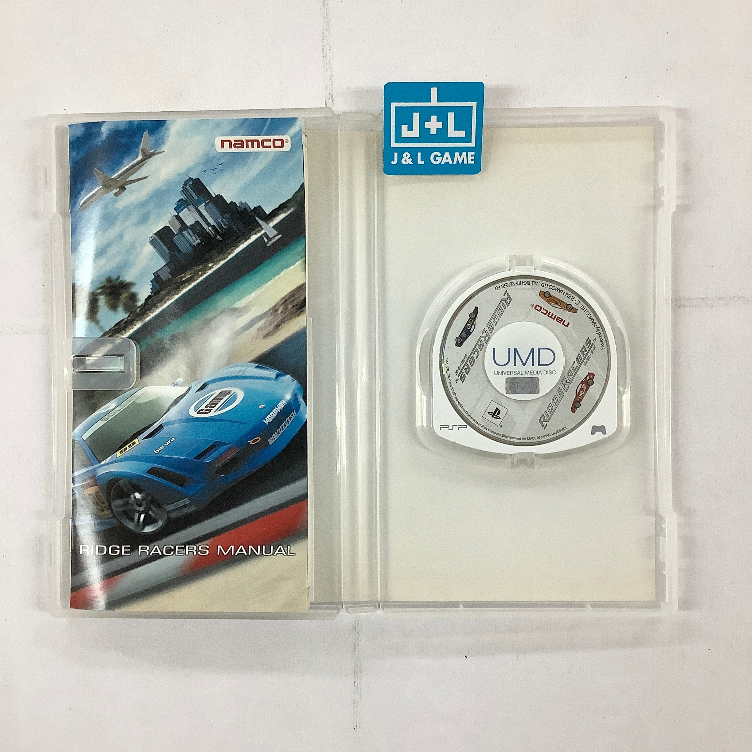 Ridge Racers - Sony PSP [Pre-Owned] (Japanese Import) Video Games Namco   
