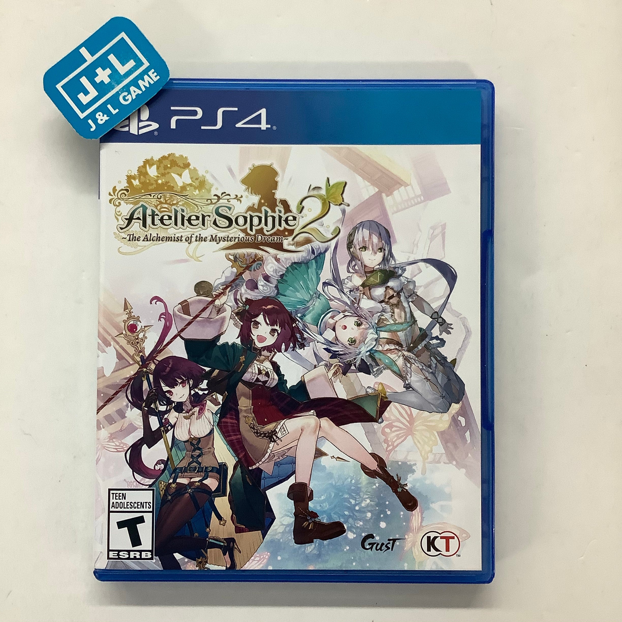 Atelier Sophie 2: The Alchemist of the Mysterious Dream - (PS4) PlayStation 4 [UNBOXING] Video Games KT   