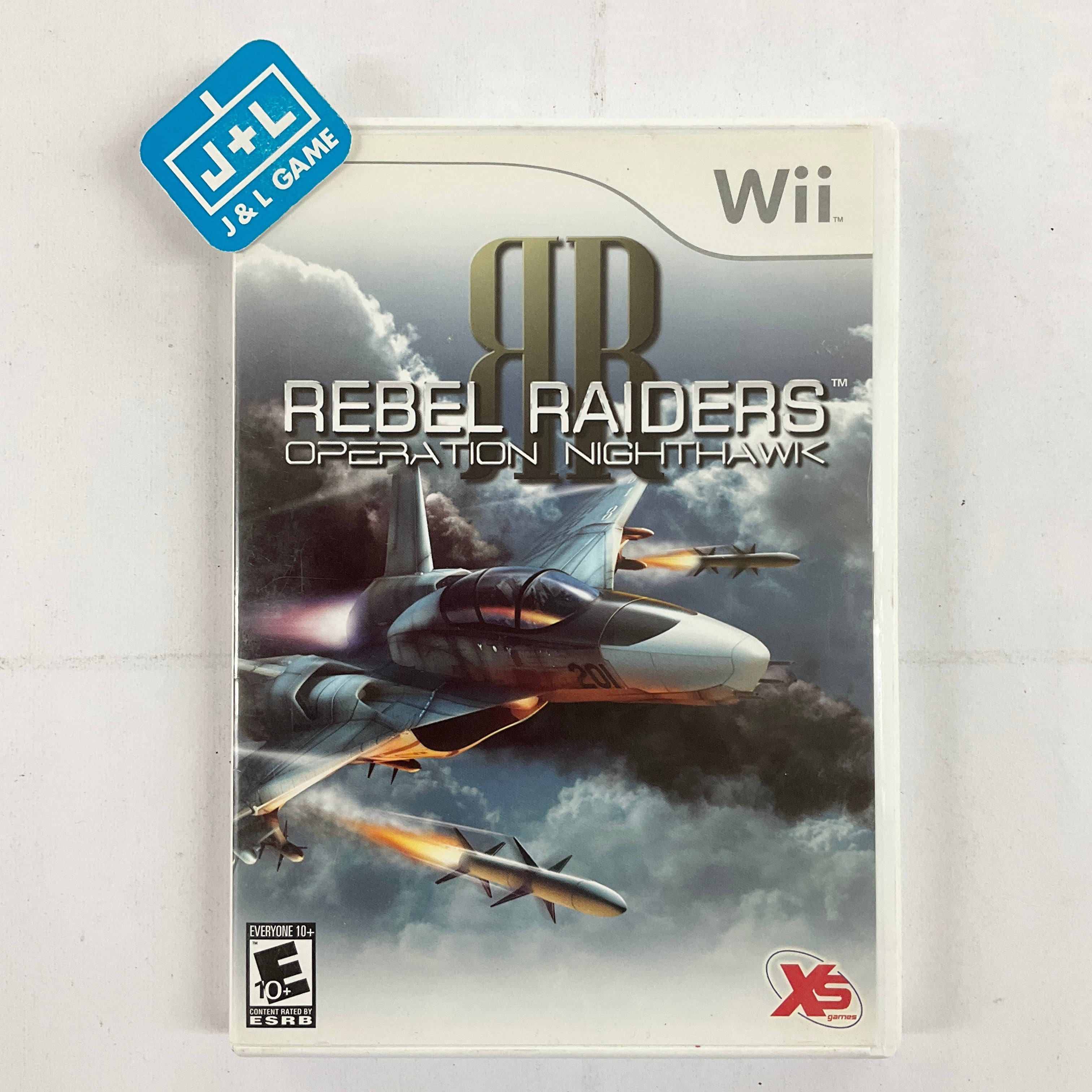 Rebel Raiders: Operation Nighthawk - Nintendo Wii [Pre-Owned] Video Games XS Games   