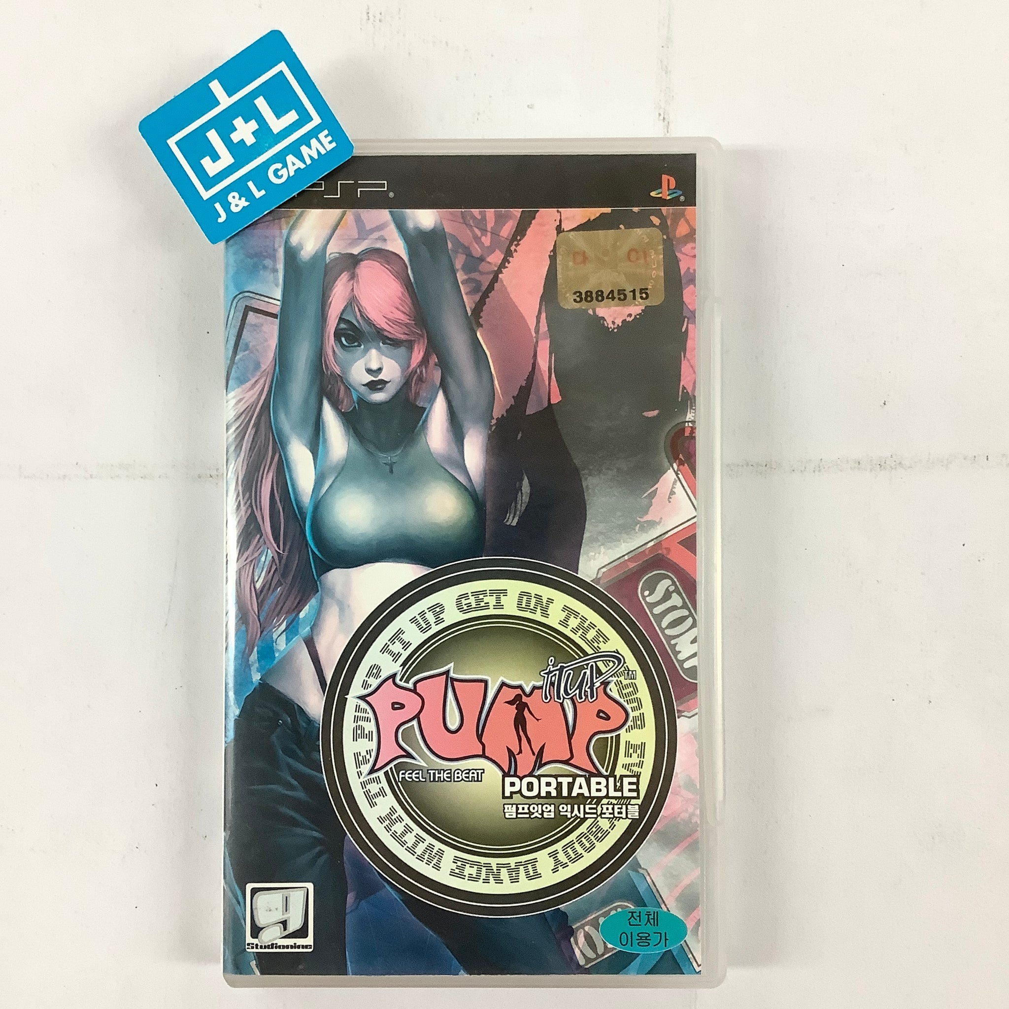 Pump it up Feel The Beat Portable (English Sub) - Sony PSP [Pre-Owned] (Korean Import) Video Games Studio9   