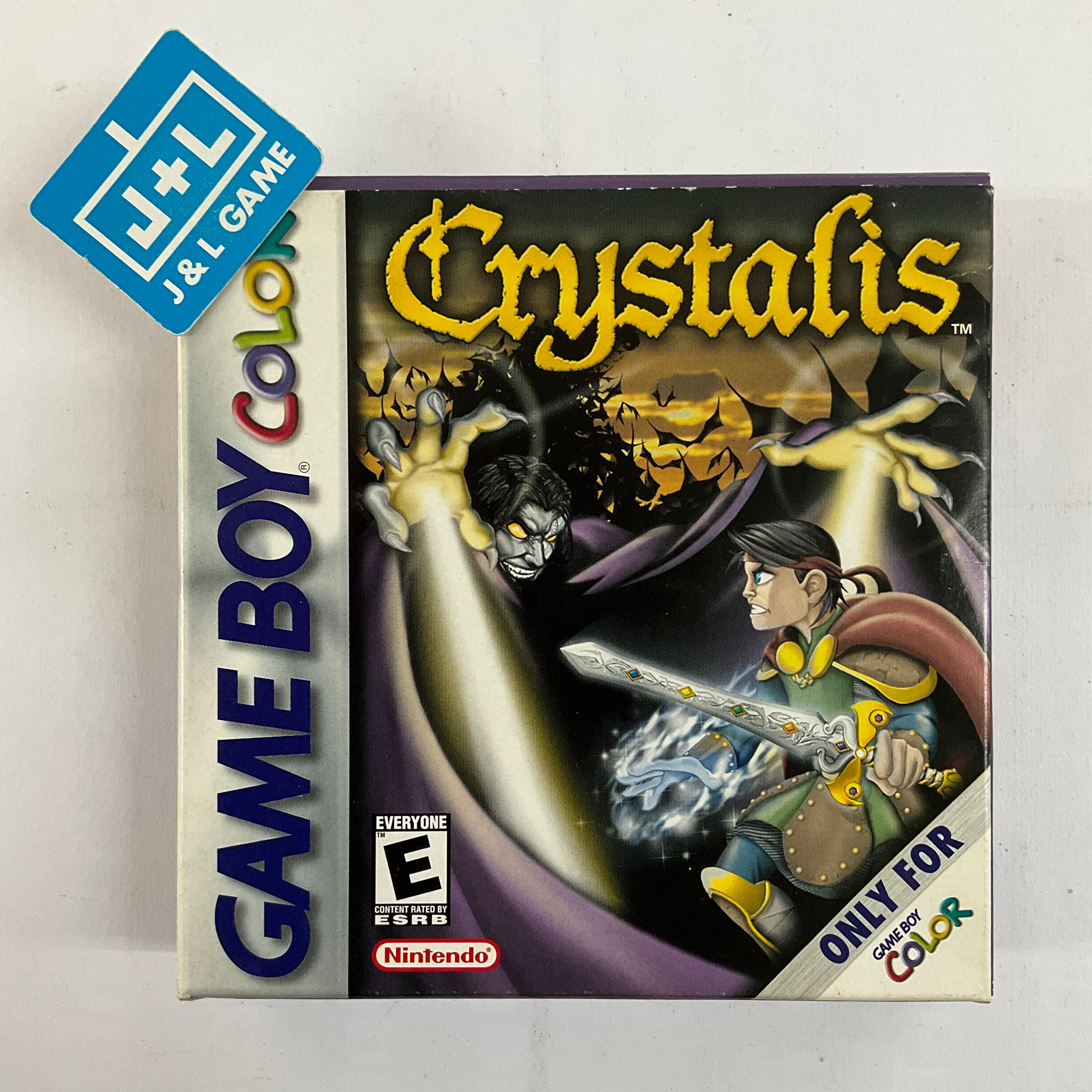 Crystalis - (GBC) Game Boy Color [Pre-Owned] Video Games Nintendo   