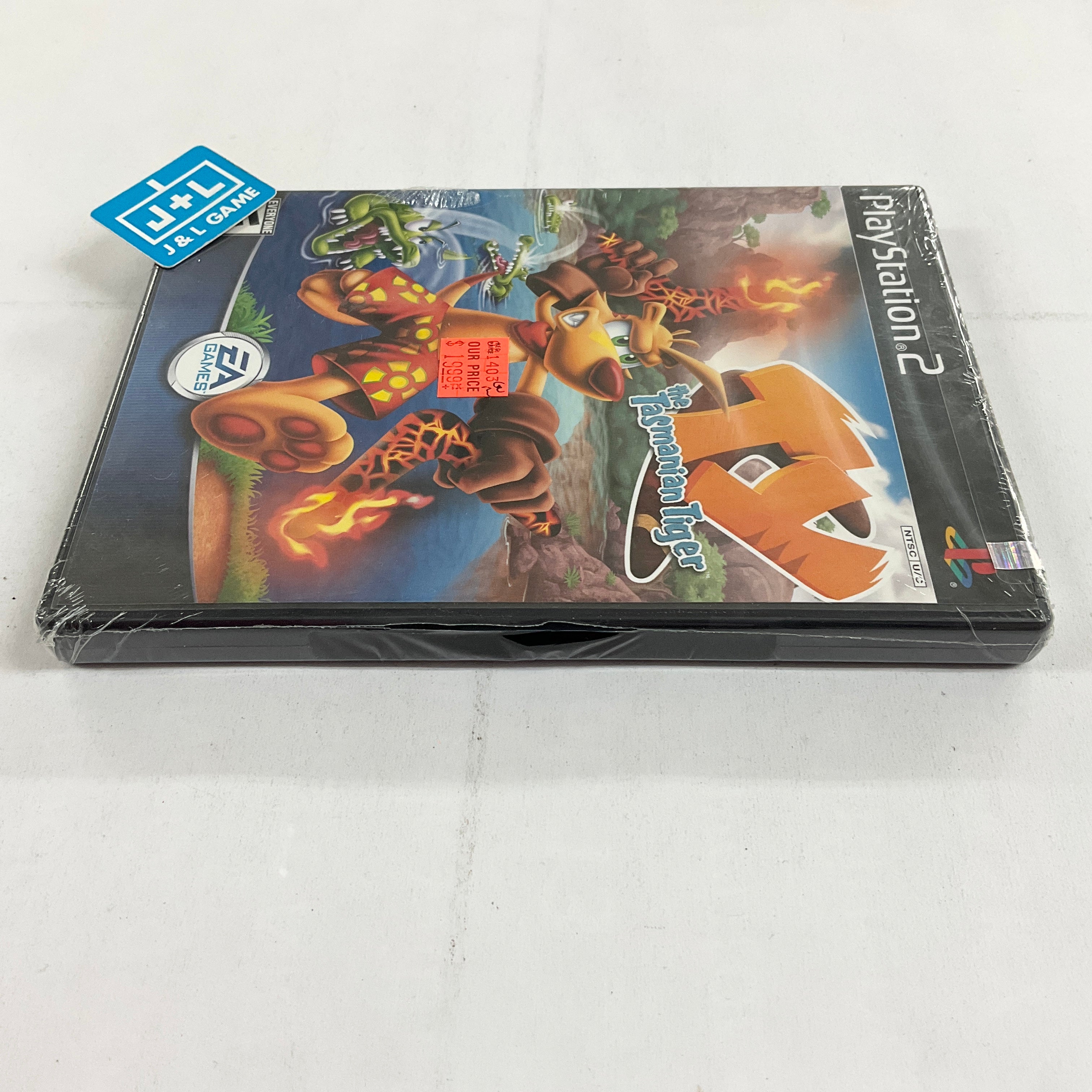 Ty the Tasmanian Tiger - (PS2) PlayStation 2 Video Games EA Games   