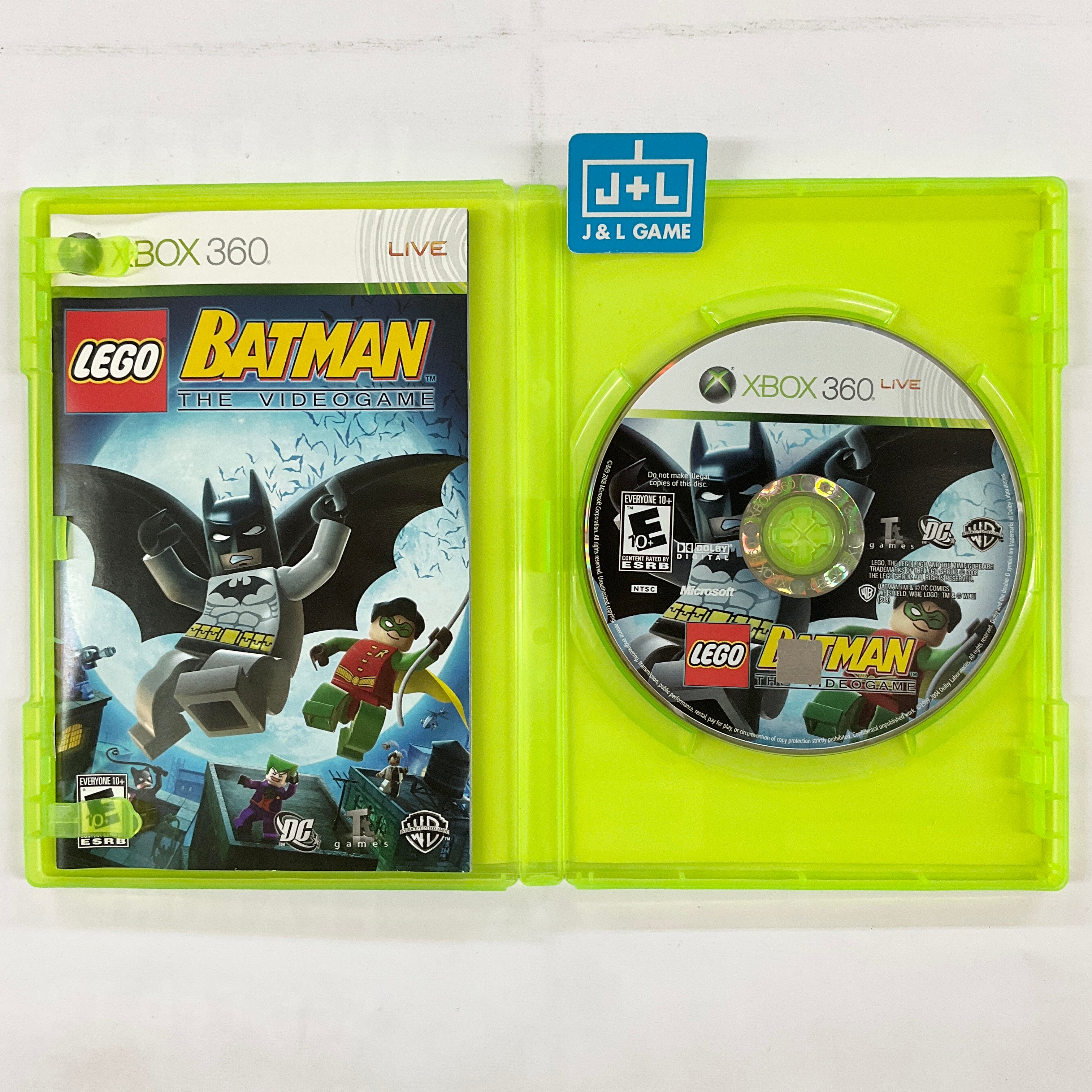 LEGO Batman: The Videogame - Xbox 360 [Pre-Owned] Video Games Warner Bros. Interactive Entertainment   