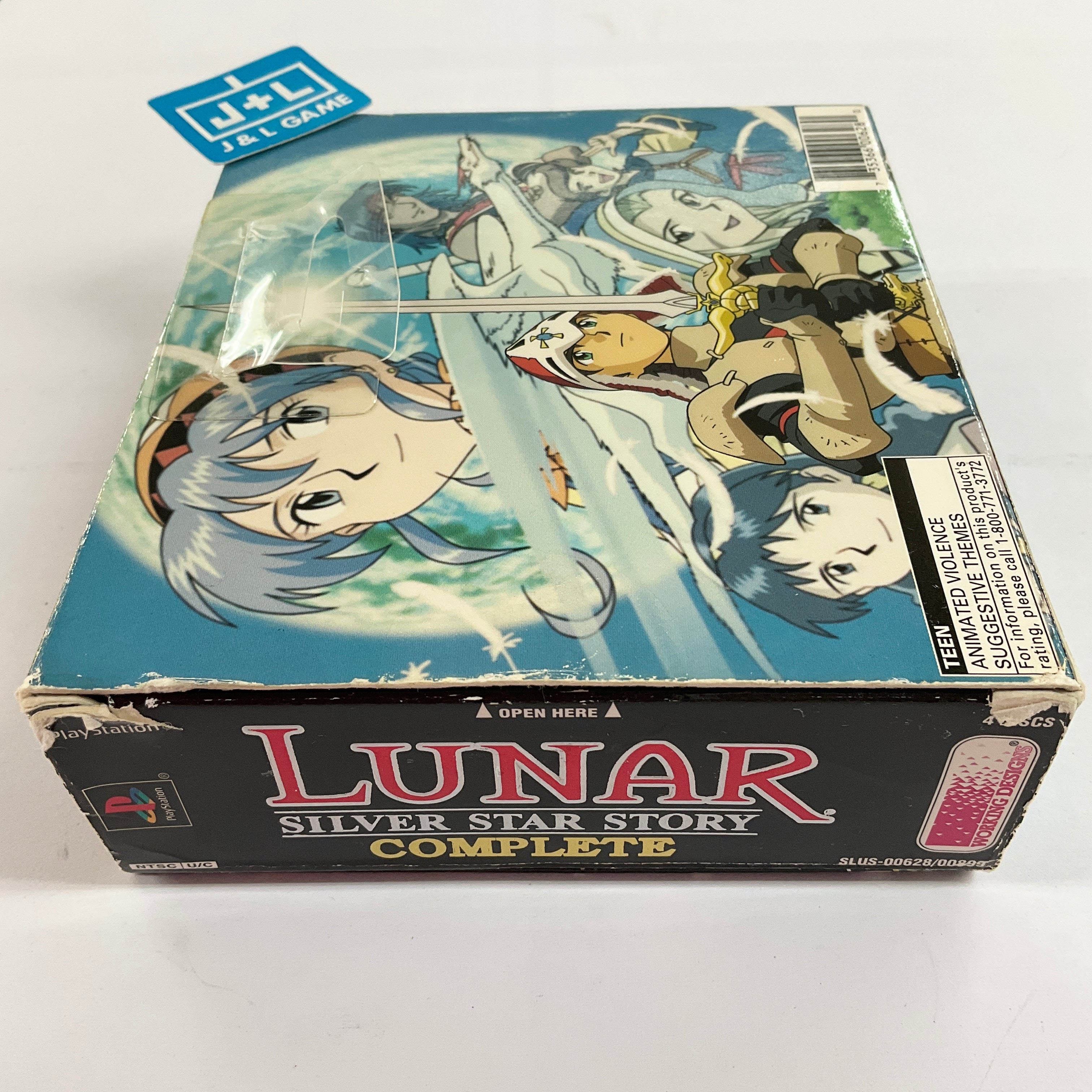 Lunar: Silver Star Story Complete - (PS1) PlayStation 1 [Pre-Owned] Video Games Working Designs   