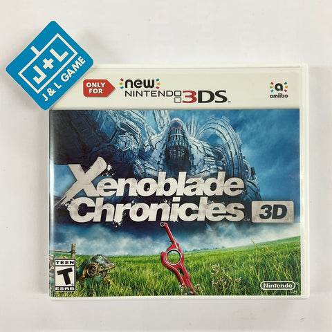 Xenoblade Chronicles 3D - Nintendo 3DS [Pre-Owned] Video Games Nintendo   