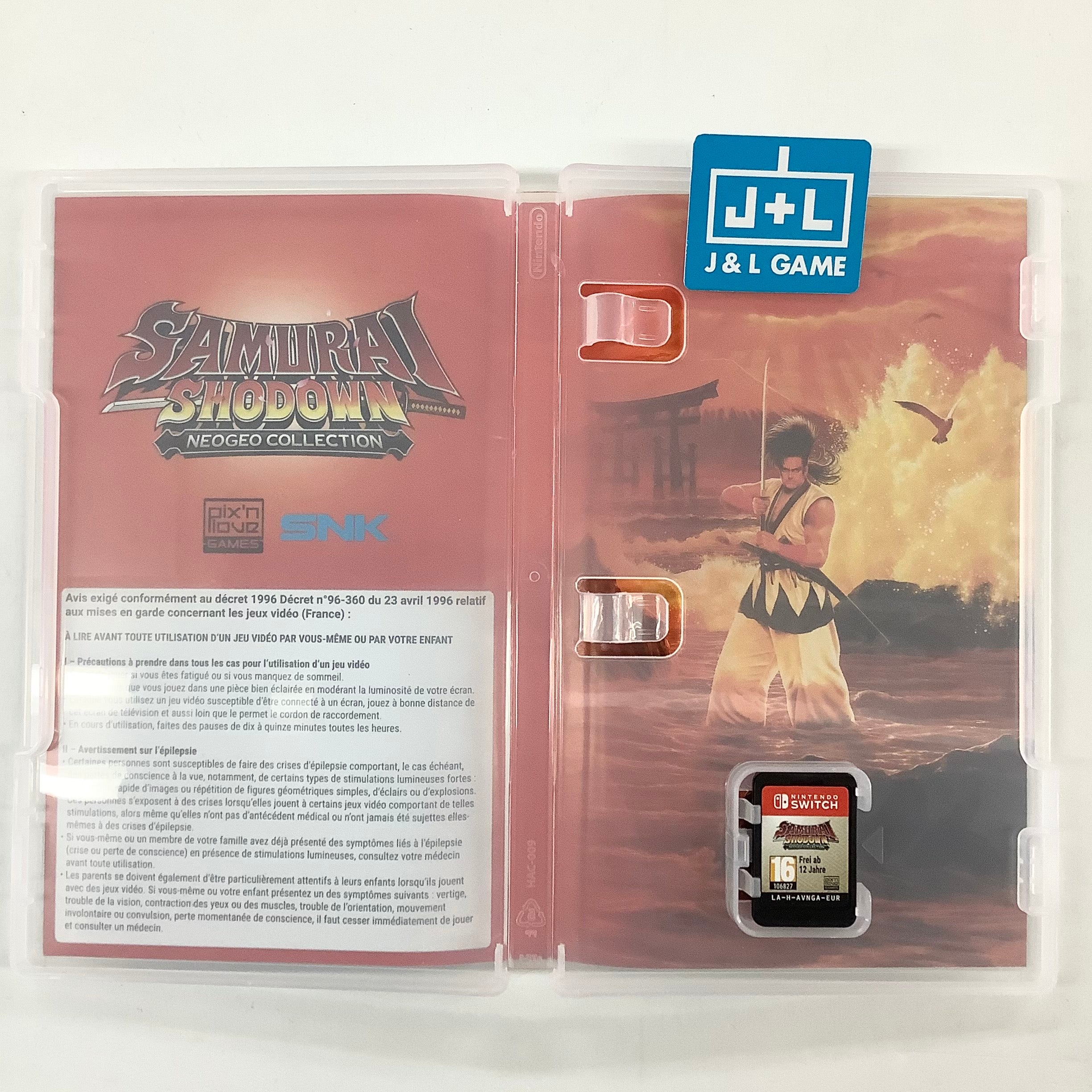 Samurai Shodown NeoGeo Collection - (NSW) Nintendo Switch [Pre-Owned] (European Import) Video Games SNK   