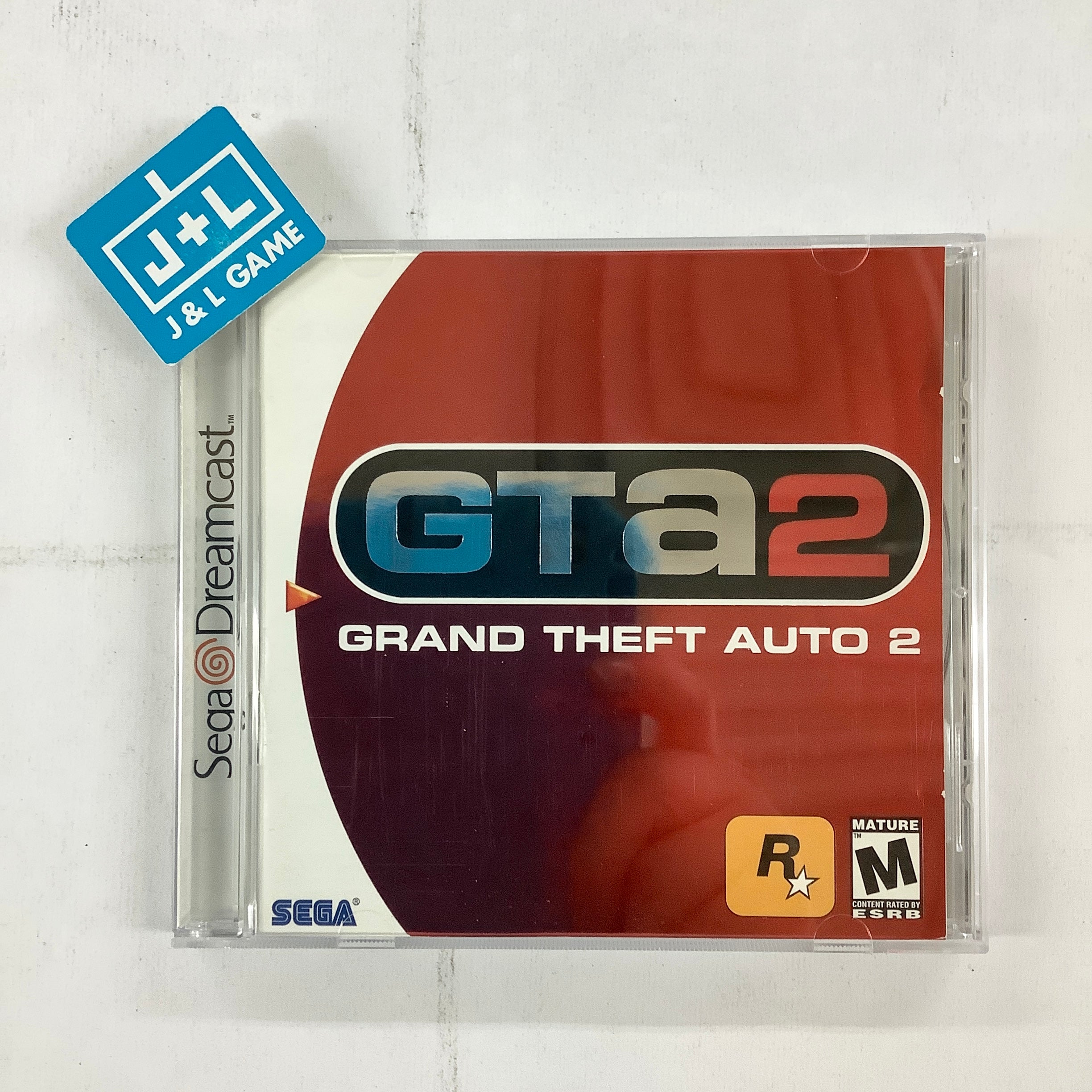 Grand Theft Auto 2 - (DC) SEGA Dreamcast  [Pre-Owned] Video Games Rockstar Games   