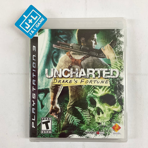Uncharted: Drake's Fortune - (PS3) PlayStation 3 Video Games SCEA   