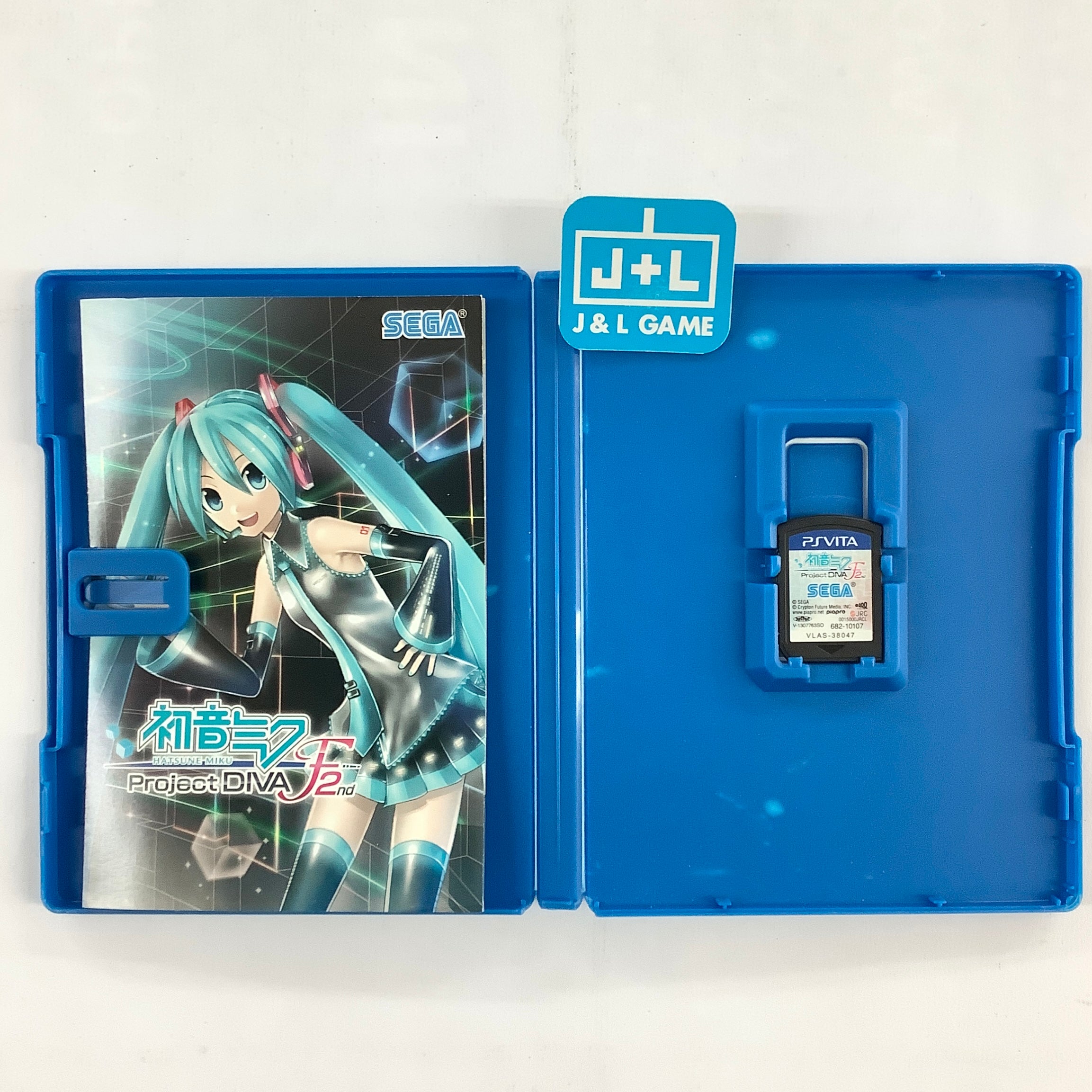 Hatsune Miku Project DIVA-F 2nd (Japanese Sub) - (PSV) PlayStation Vita [Pre-Owned] (Asia Import) Video Games SEGA   
