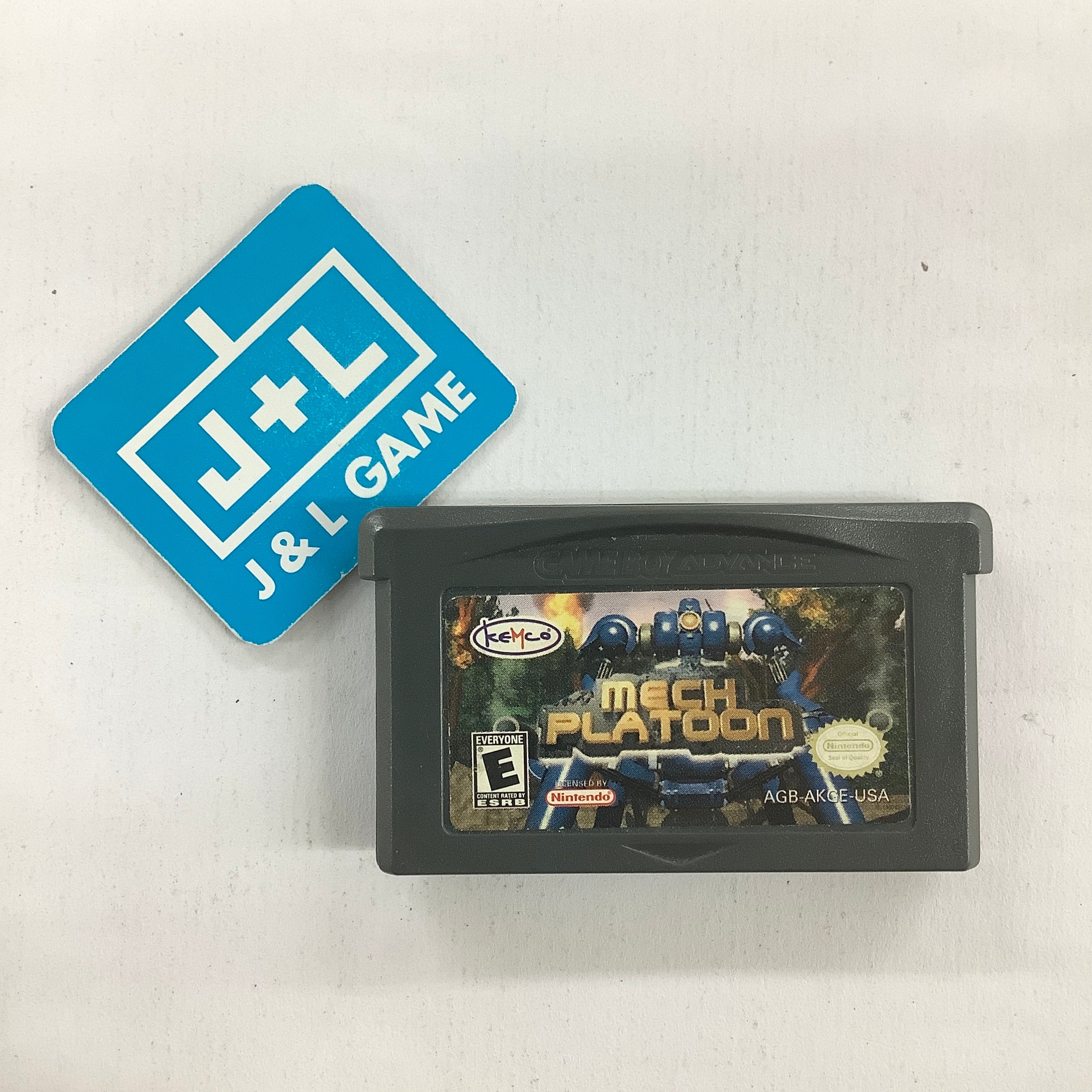 Mech Platoon - (GBA) Game Boy Advance [Pre-Owned] Video Games Kemco   