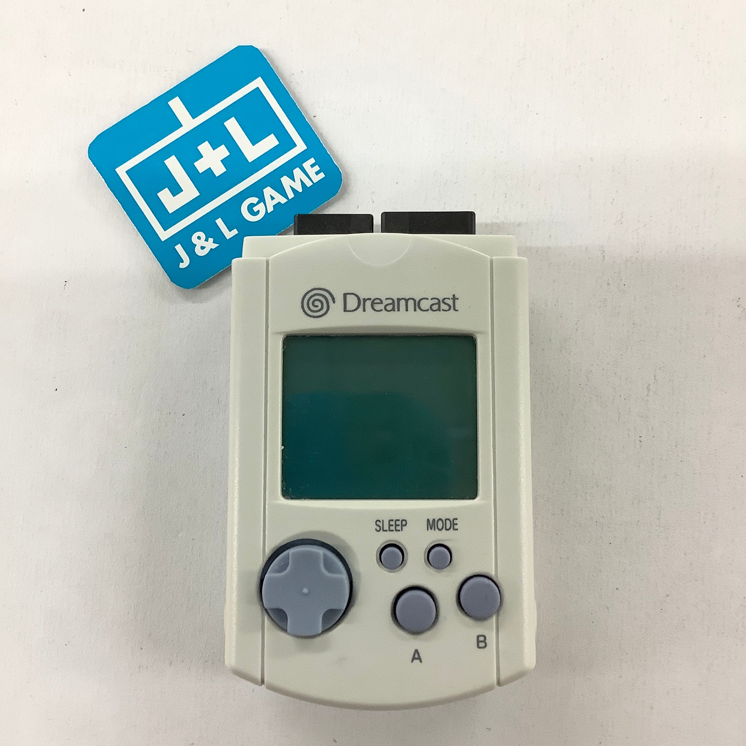 Sega Dreamcast Visual Memory Unit VMU (White) - (DC) Sega Dreamcast [Pre-Owned] Accessories SEGA   