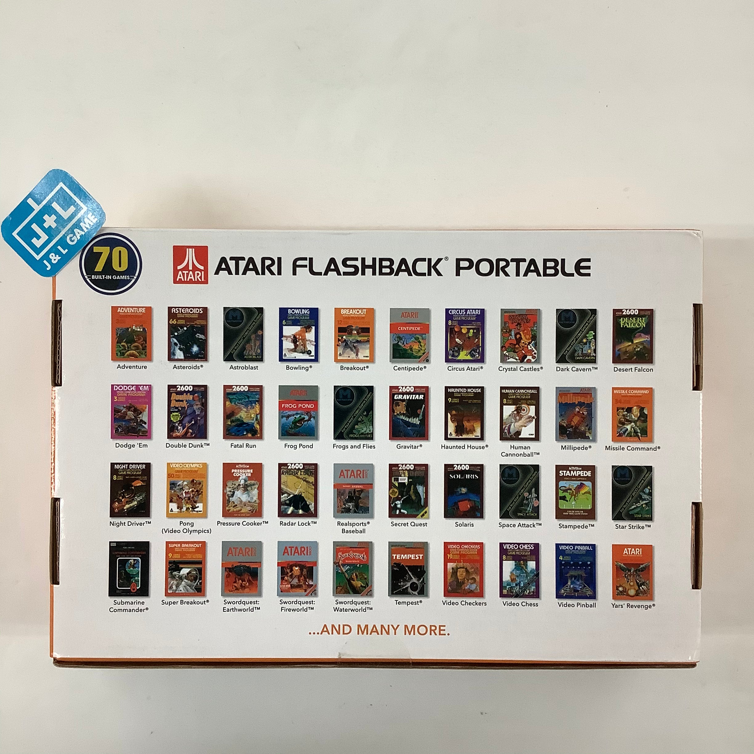 Atari Flashback Portable Game Player (2017) CONSOLE AtGames   