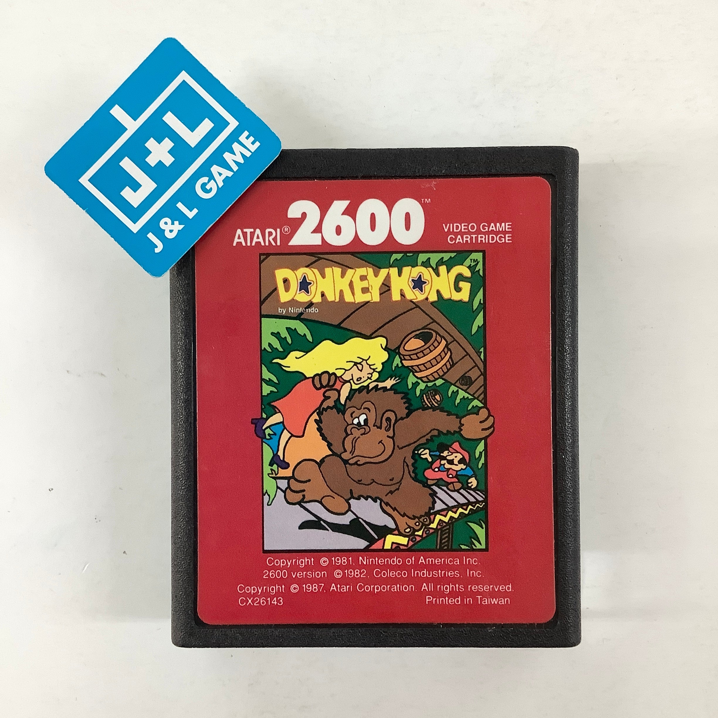 Donkey Kong - Atari 2600 [Pre-Owned] Video Games Atari Inc.   