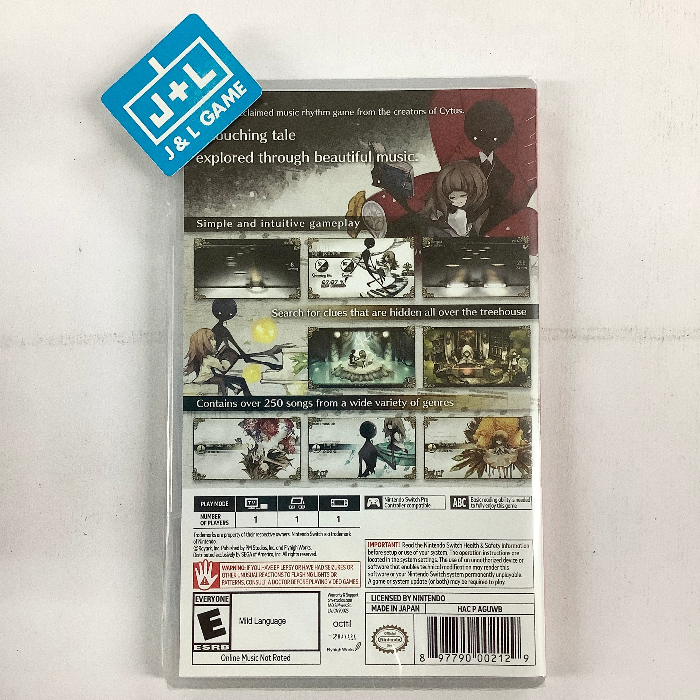 Deemo - (NSW) Nintendo Switch Video Games PM Studios Inc.   