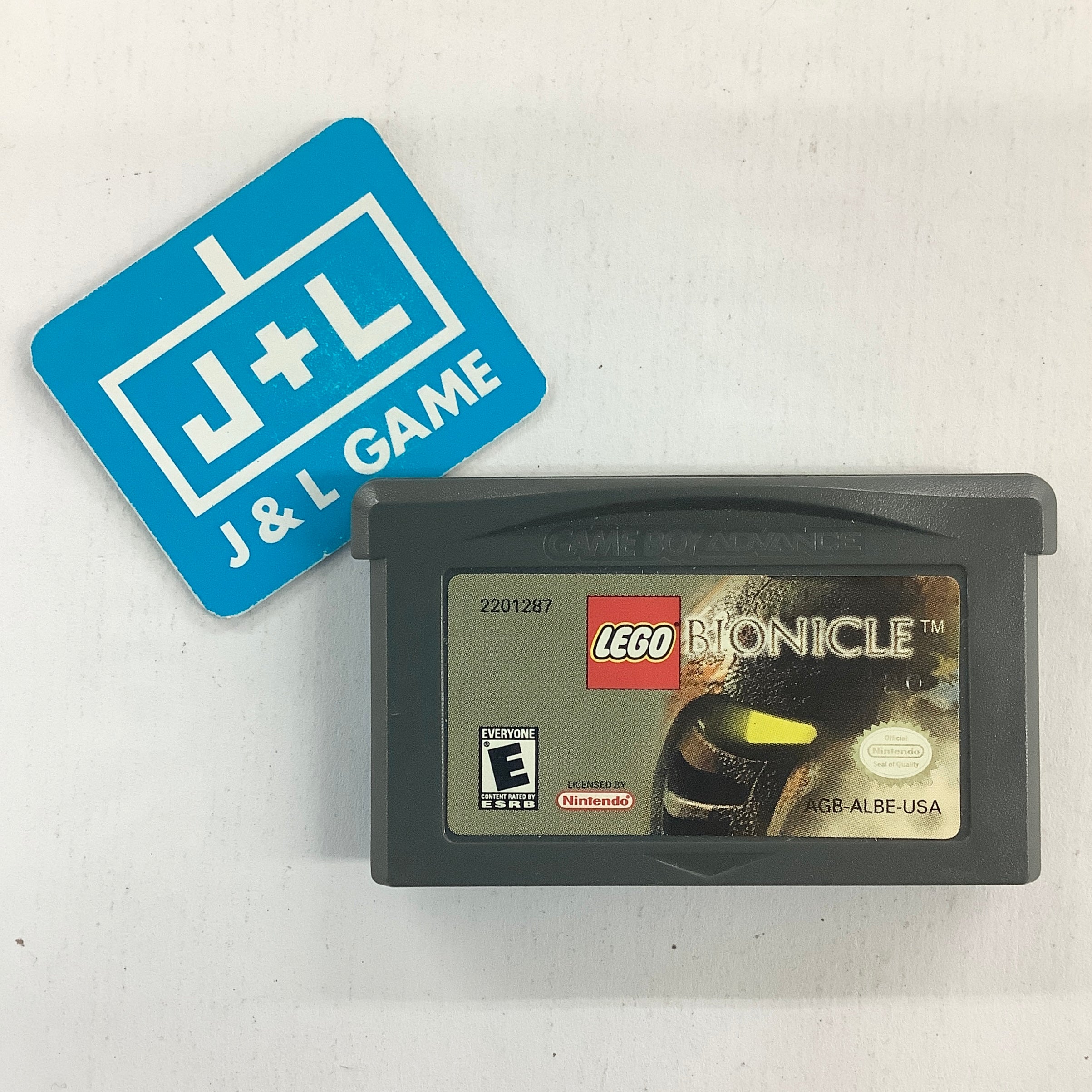 LEGO Bionicle - (GBA) Game Boy Advance [Pre-Owned] Video Games Lego Media   