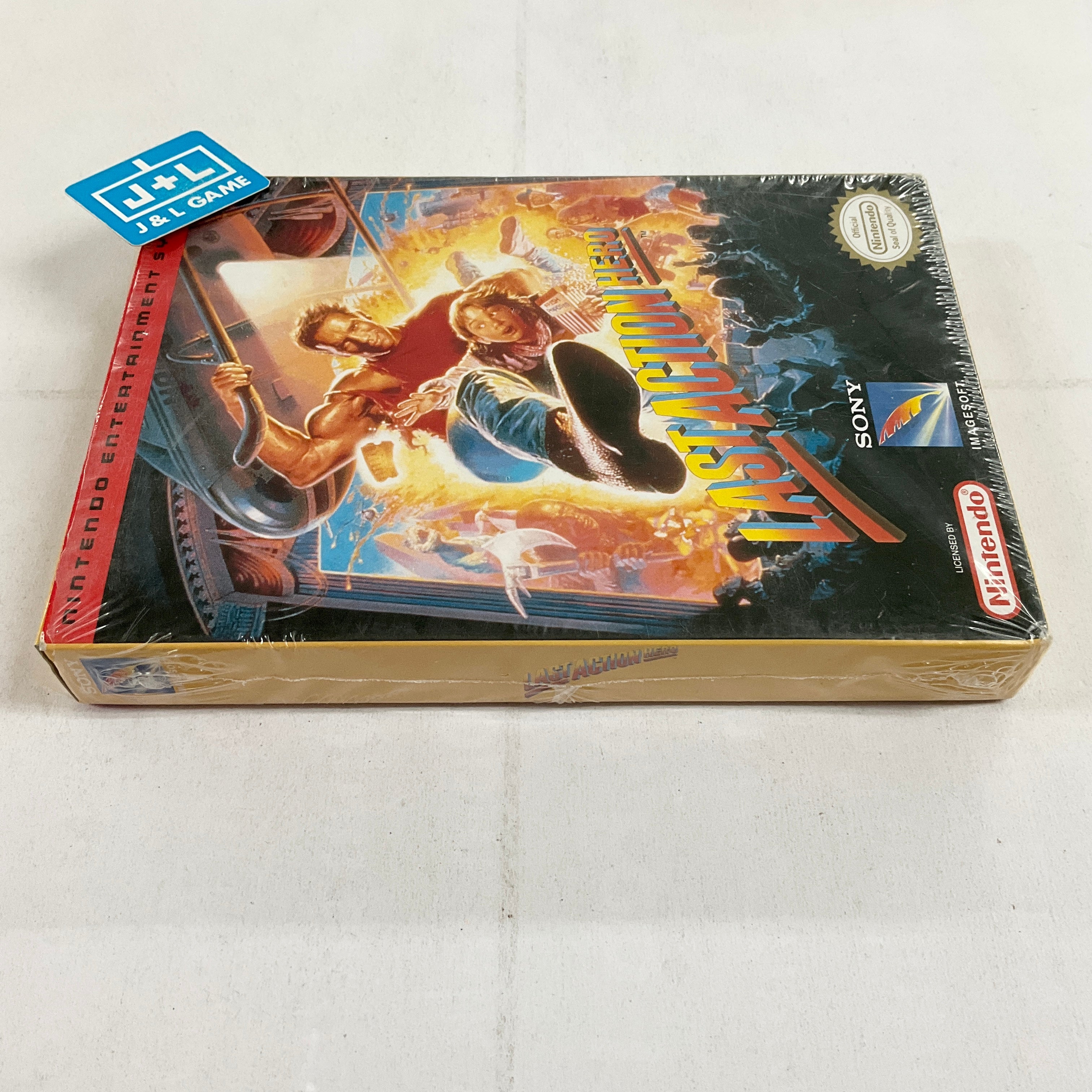 Last Action Hero - (NES) Nintendo Entertainment System [Pre-Owned] Video Games Sony Imagesoft   