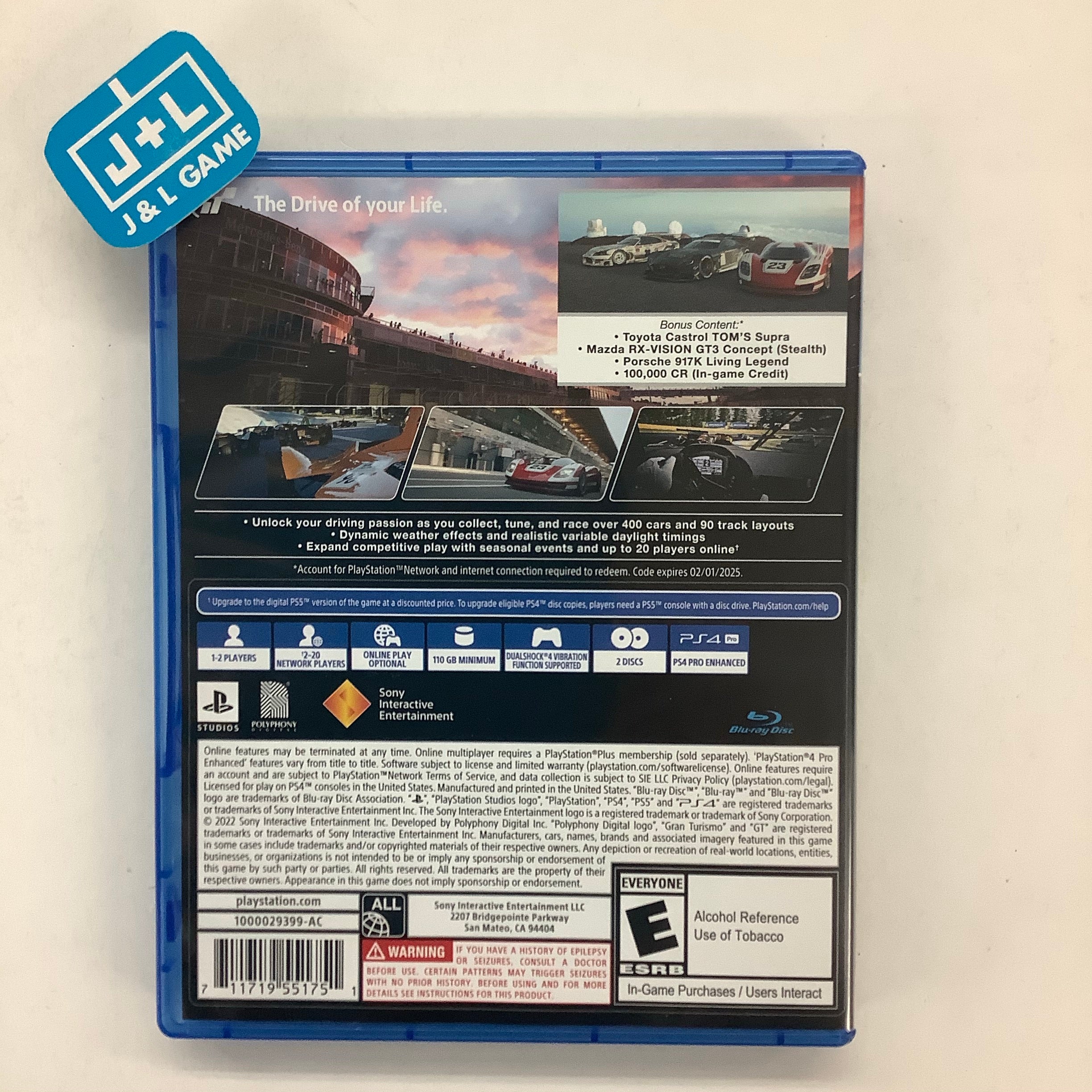 Gran Turismo 7 Launch Edition - (PS4) PlayStation 4 [UNBOXING] Video Games PlayStation   