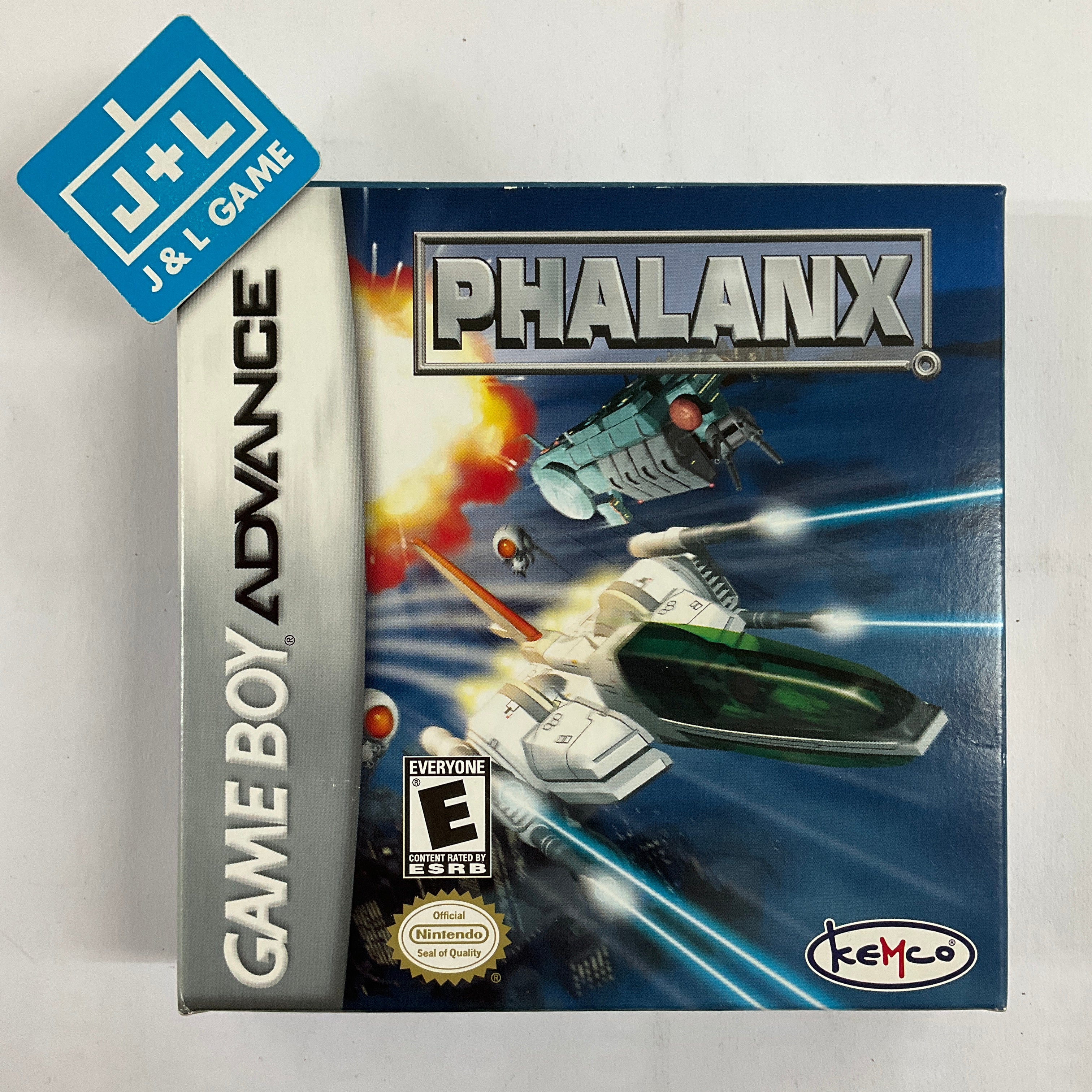 Phalanx - (GBA) Game Boy Advance [Pre-Owned] Video Games Kemco   