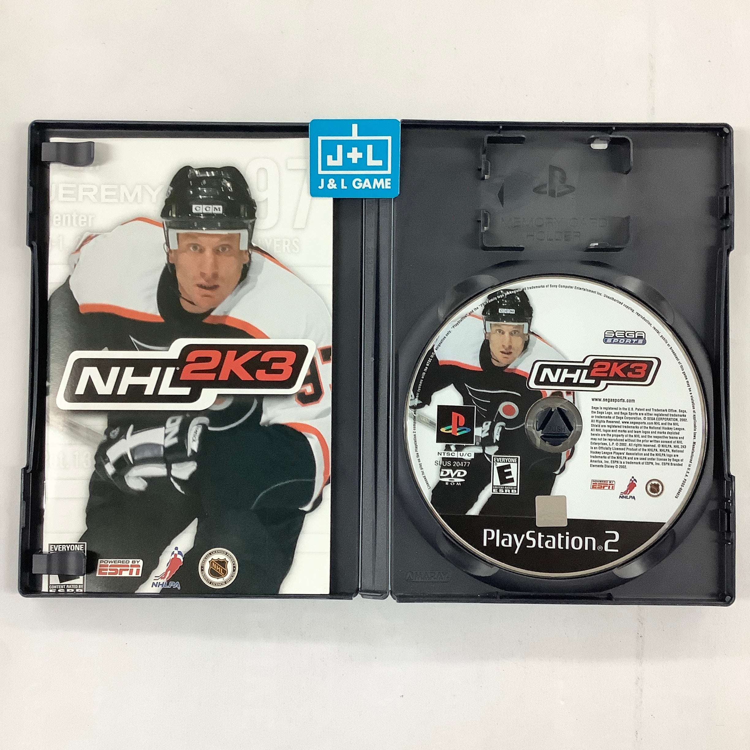 NHL 2K3 - (PS2) PlayStation 2 [Pre-Owned] Video Games Sega   