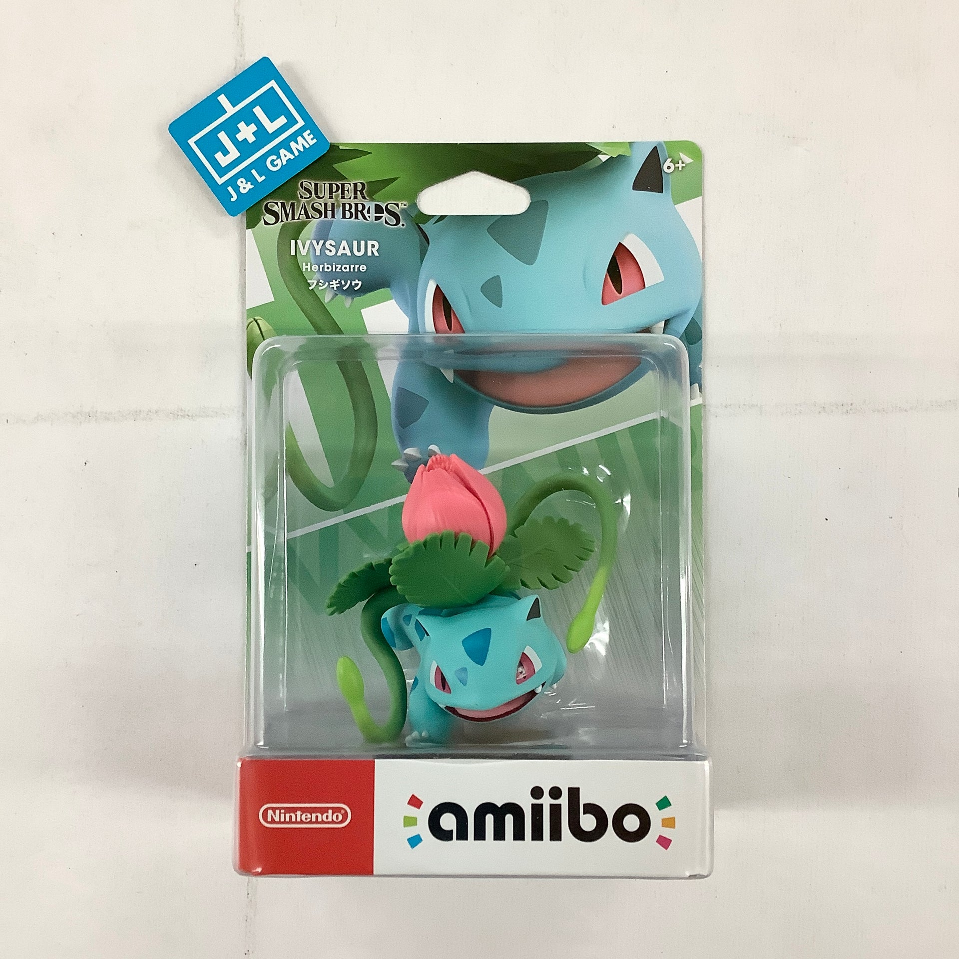 Amiibo™ Ivysaur Super Smash Series Amiibo Figure