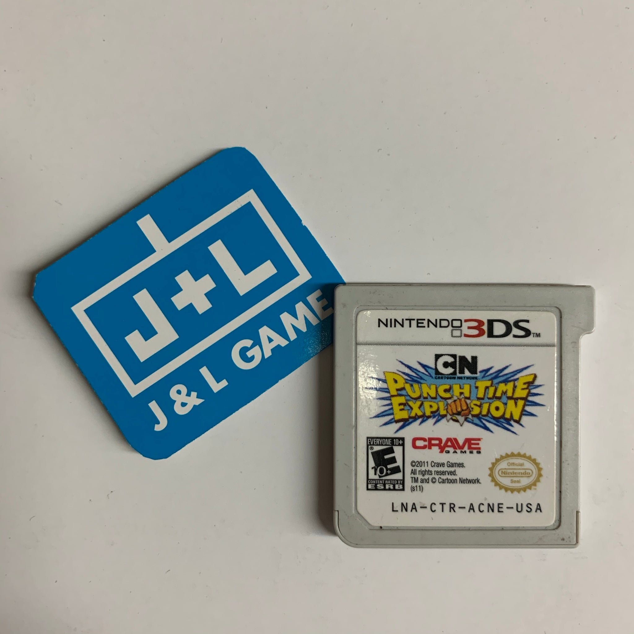 Cartoon Network: Punch Time Explosion - Nintendo 3DS [Pre-Owned] Video Games Crave   