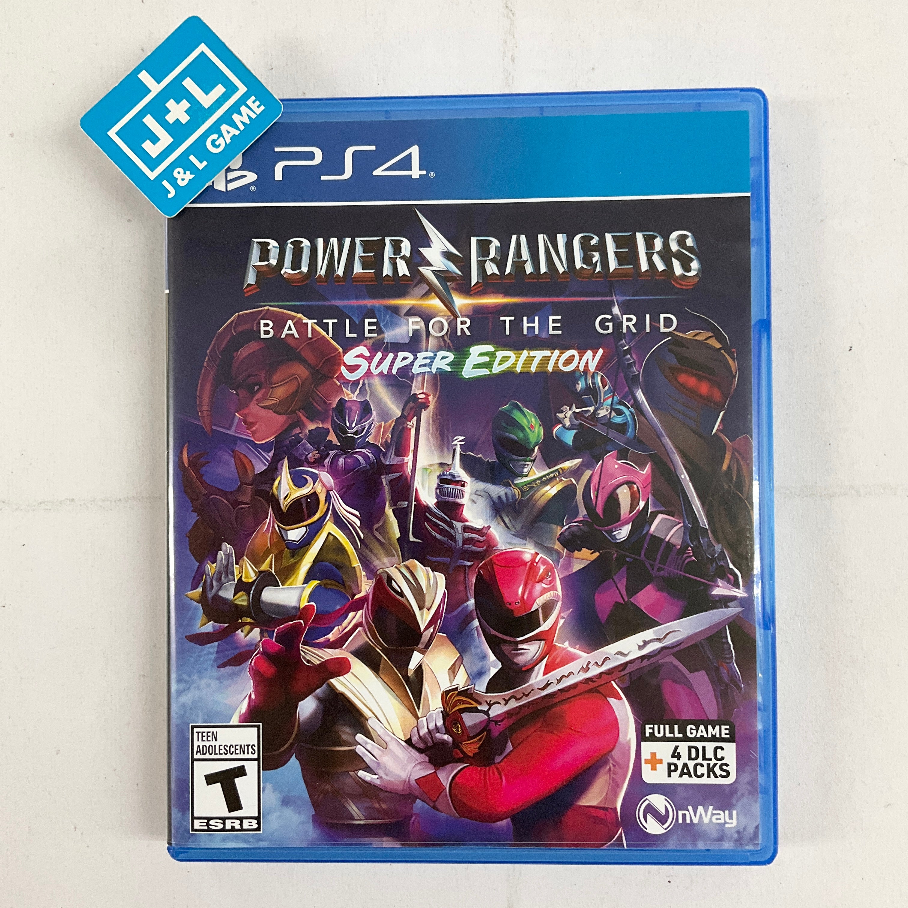Power Rangers: Battle for the Grid (Super Edition) - (PS4) PlayStation 4 [Pre-Owned] Video Games Maximum Games   