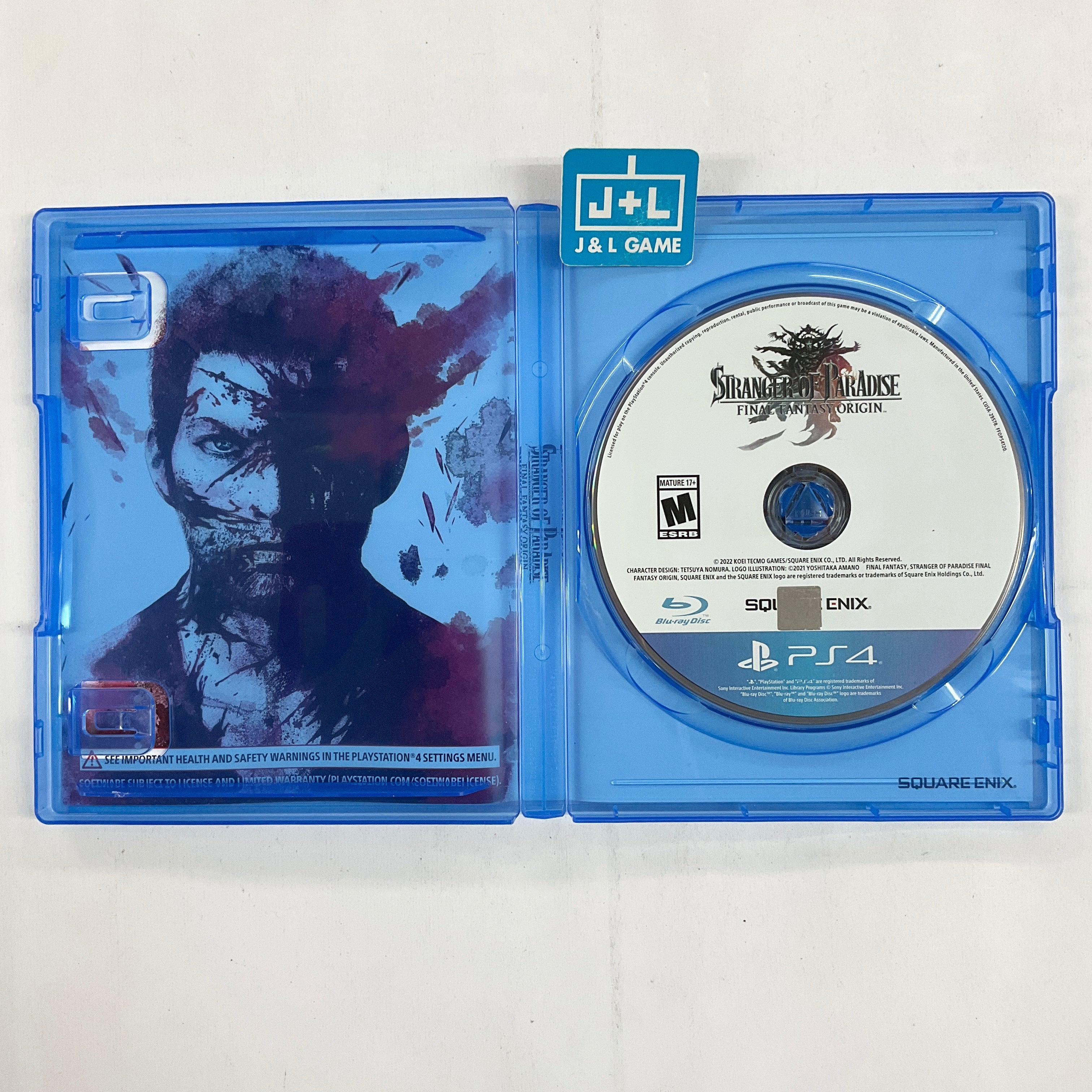 Stranger of Paradise: Final Fantasy Origin - (PS4) PlayStation 4 [Pre-Owned] Video Games Square Enix   