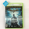 Batman: Arkham Asylum - Game of the Year Edition - Xbox 360 [Pre-Owned] Video Games Warner Bros. Interactive Entertainment   