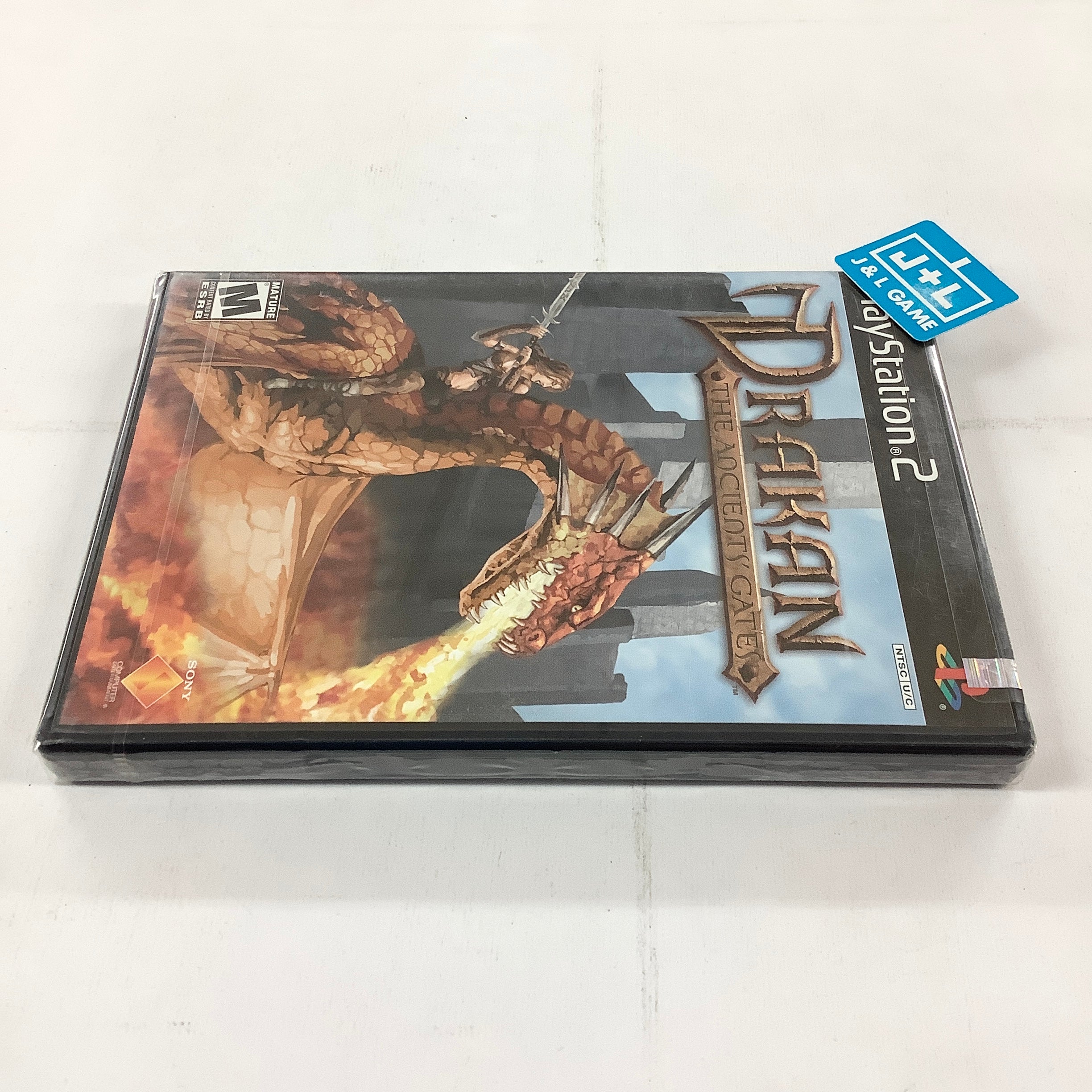 Drakan: The Ancients' Gates - (PS2) PlayStation 2 Video Games SCEA   