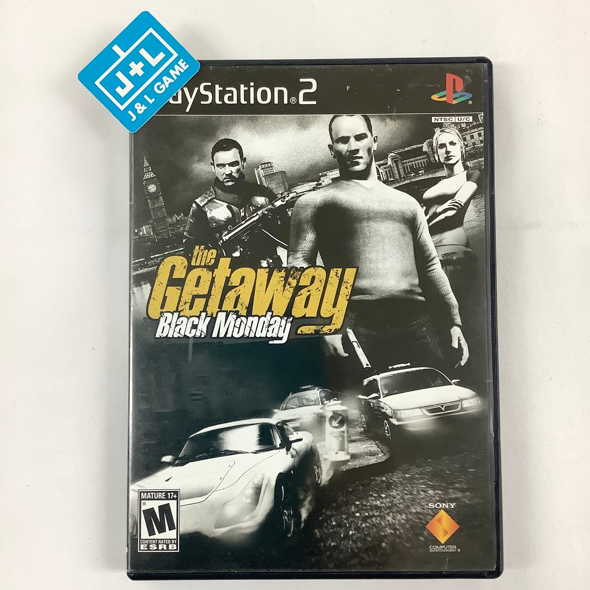 The Getaway: Black Monday - (PS2) PlayStation 2 [Pre-Owned] Video Games SCEA   