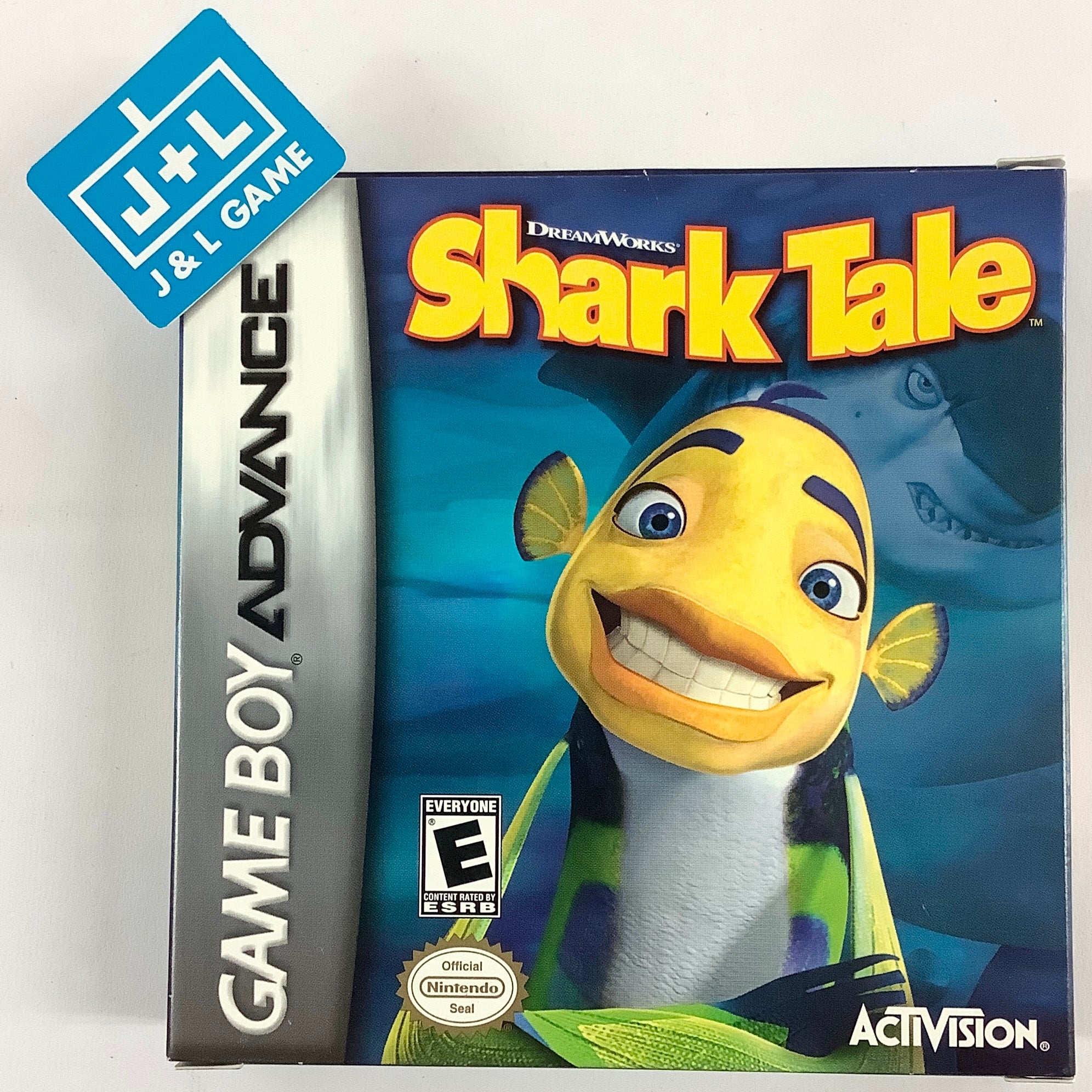 DreamWorks Shark Tale - (GBA) Game Boy Advance [Pre-Owned] Video Games Activision   