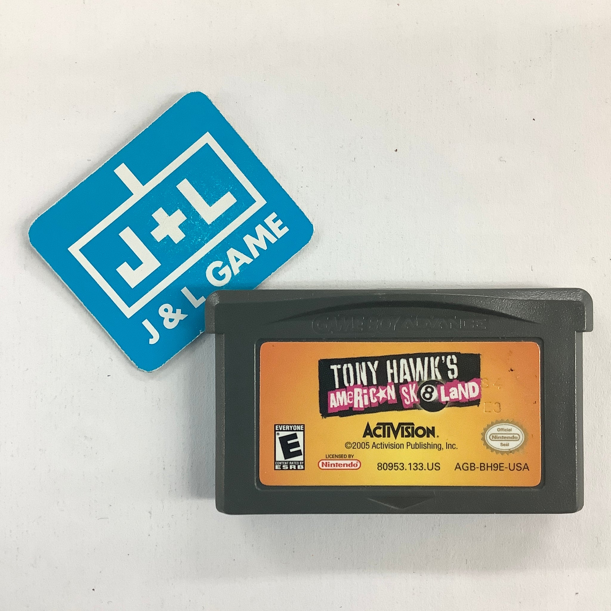 Tony Hawk's American Sk8land - (GBA) Game Boy Advance [Pre-Owned] Video Games Activision   
