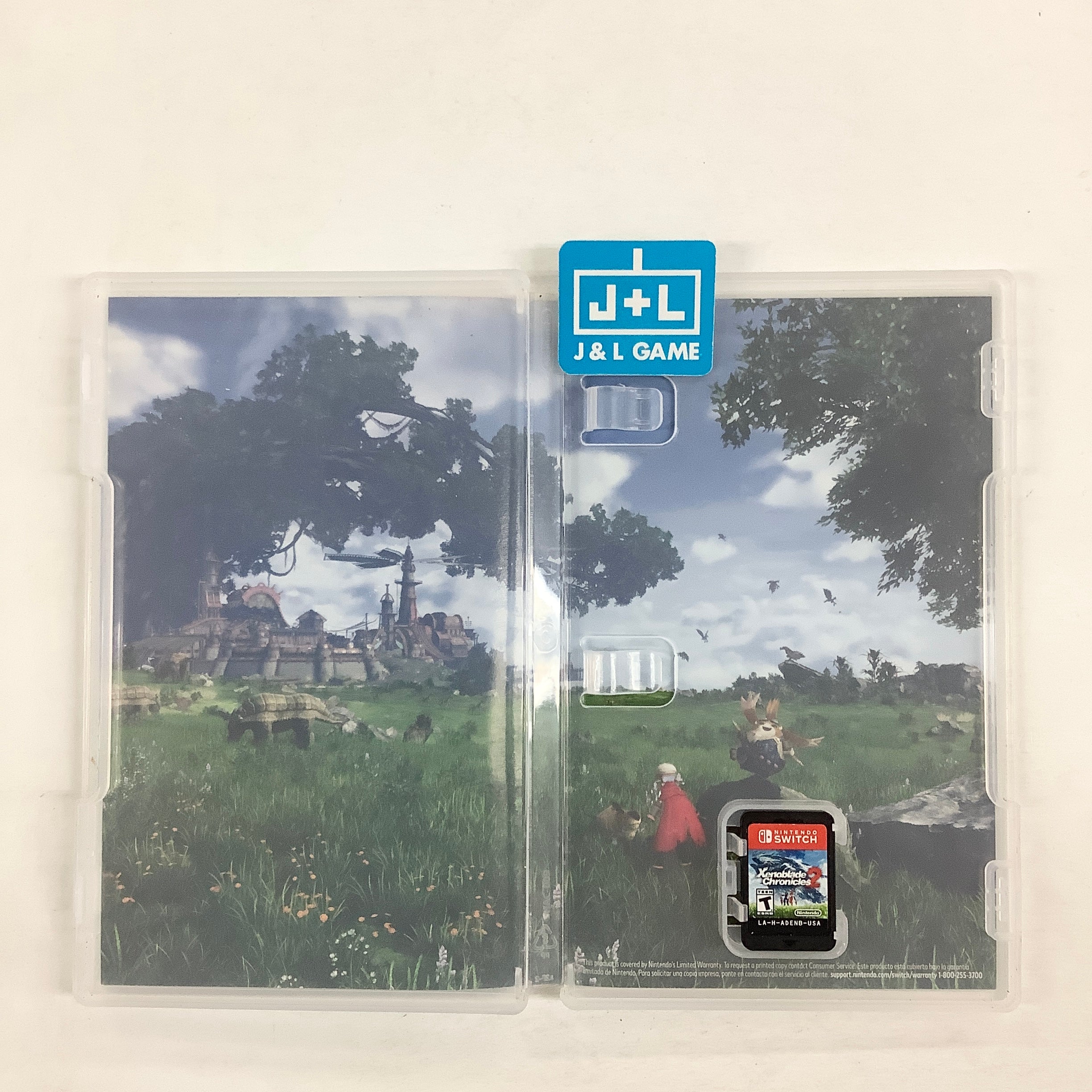 Xenoblade Chronicles 2 - (NSW) Nintendo Switch [Pre-Owned] Video Games Nintendo   