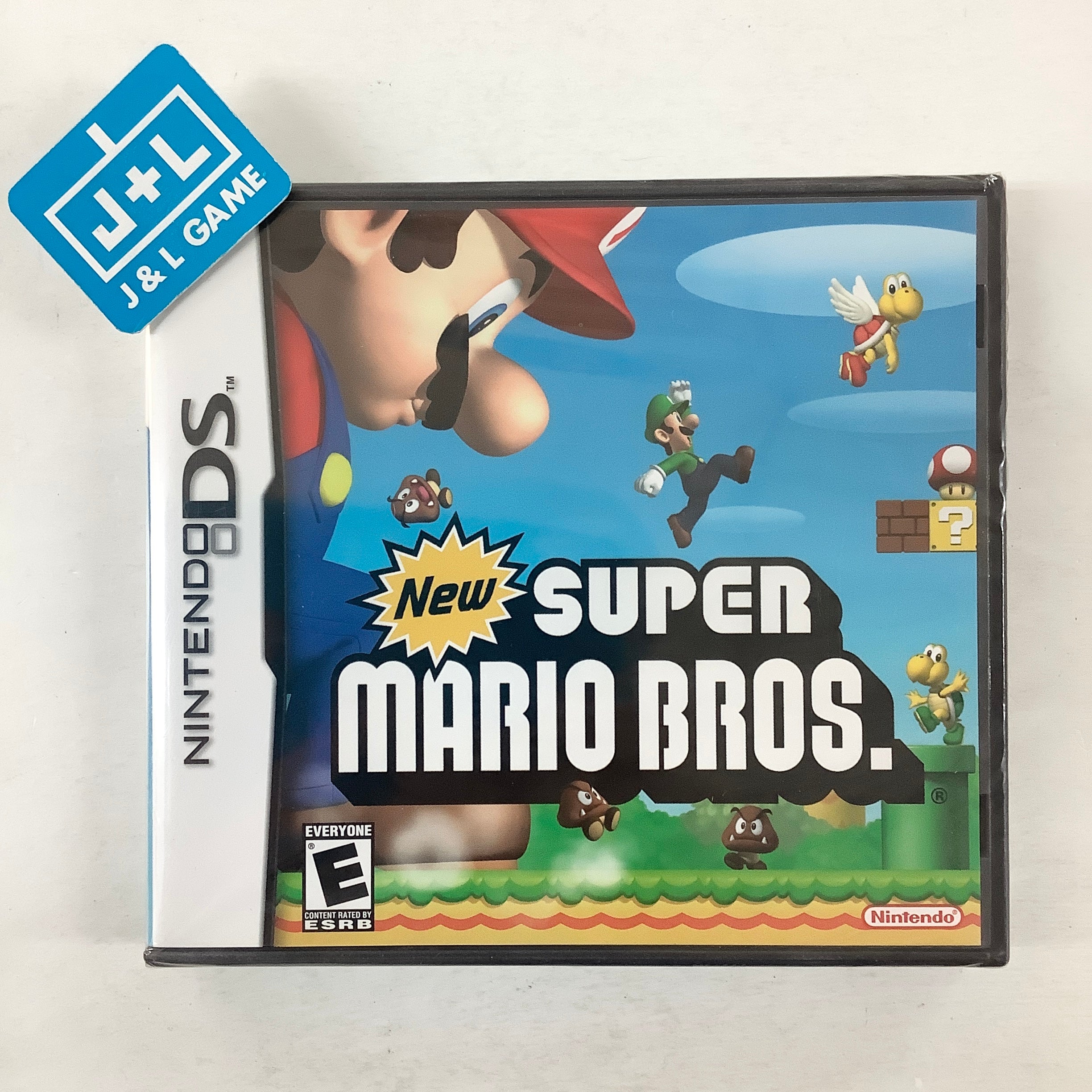 New Super Mario Bros. - (NDS) Nintendo DS | J&L Game