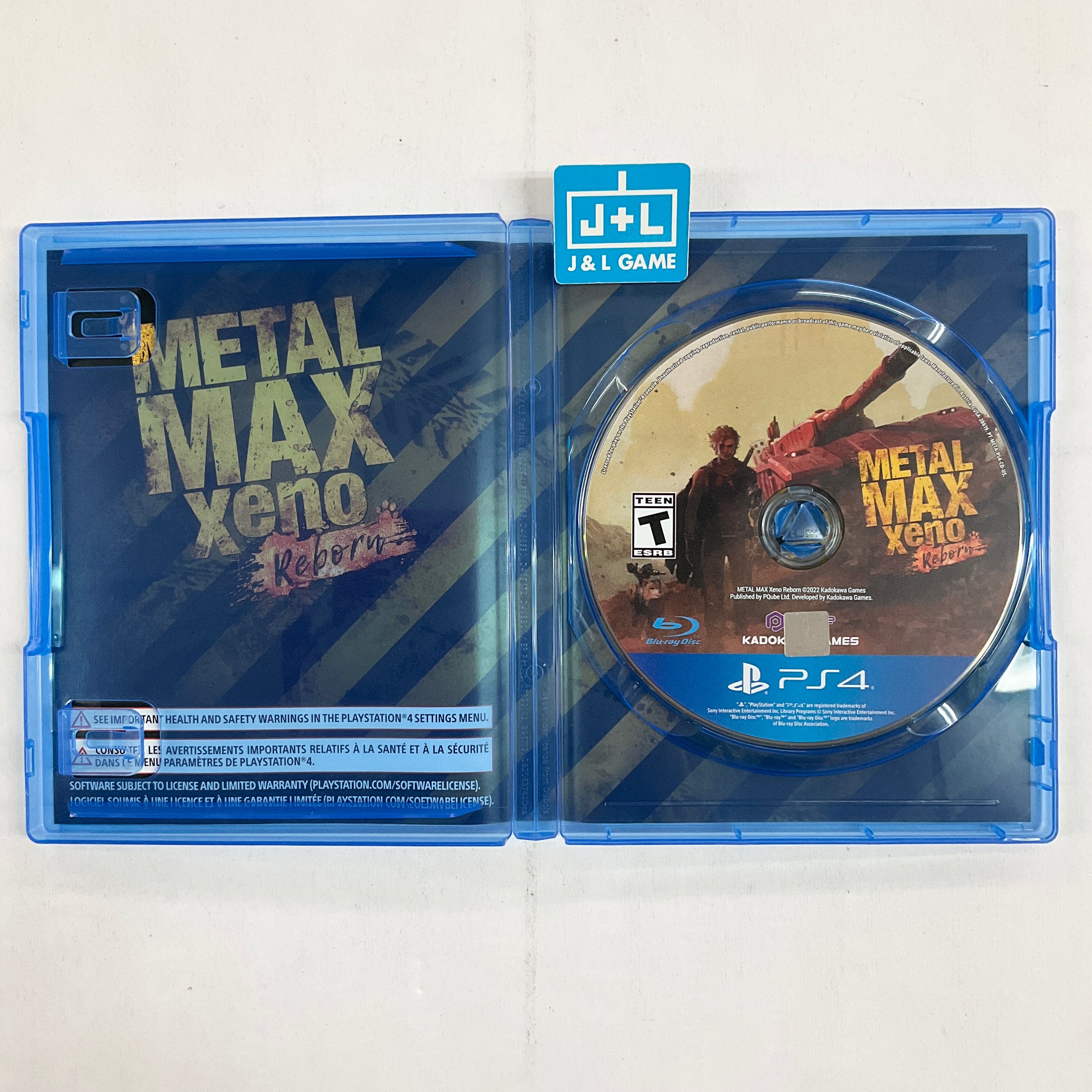 Metal Max Xeno Reborn - (PS4) PlayStation 4 [Pre-Owned] Video Games PQube   