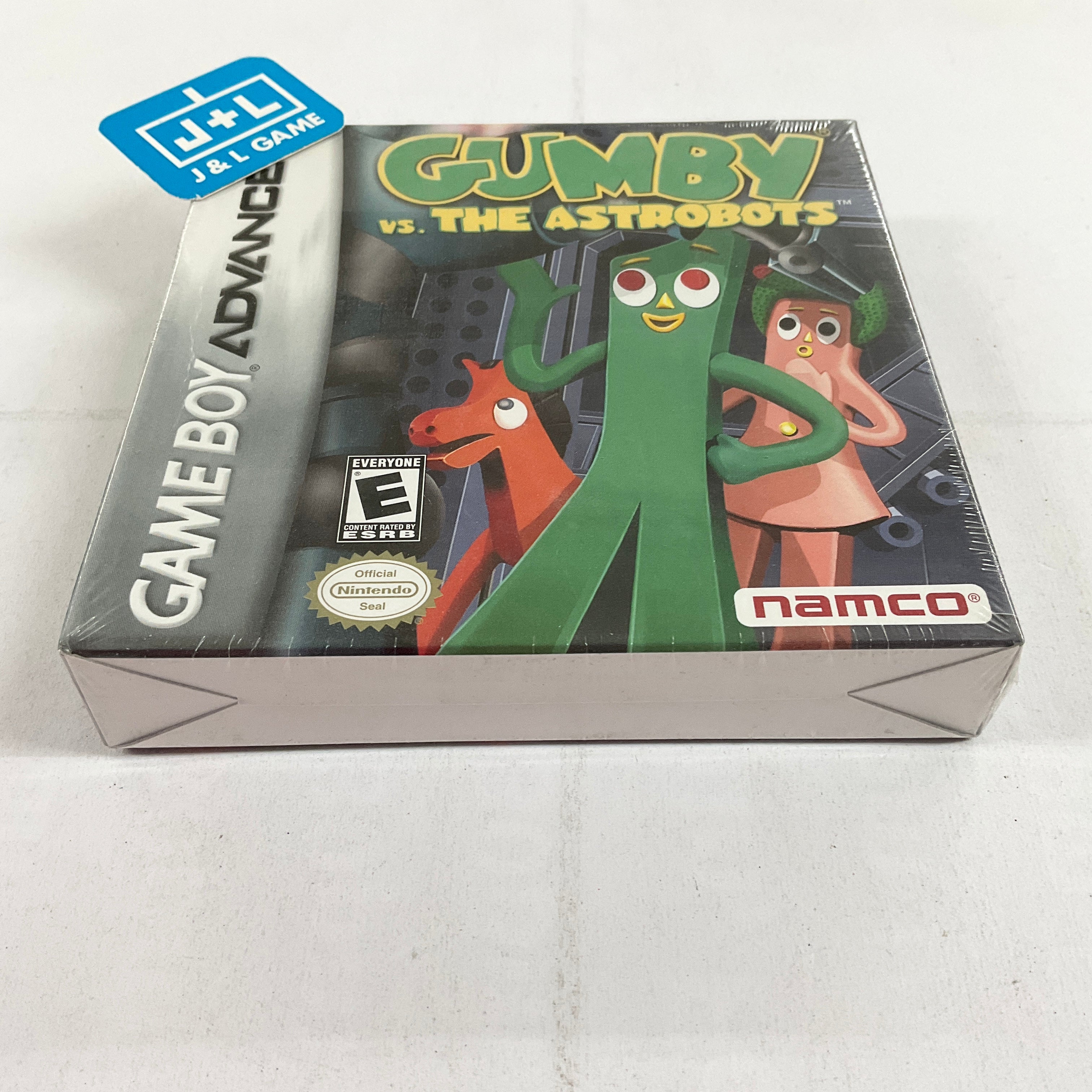 Gumby vs. the Astrobots - (GBA) Game Boy Advance Video Games Namco   