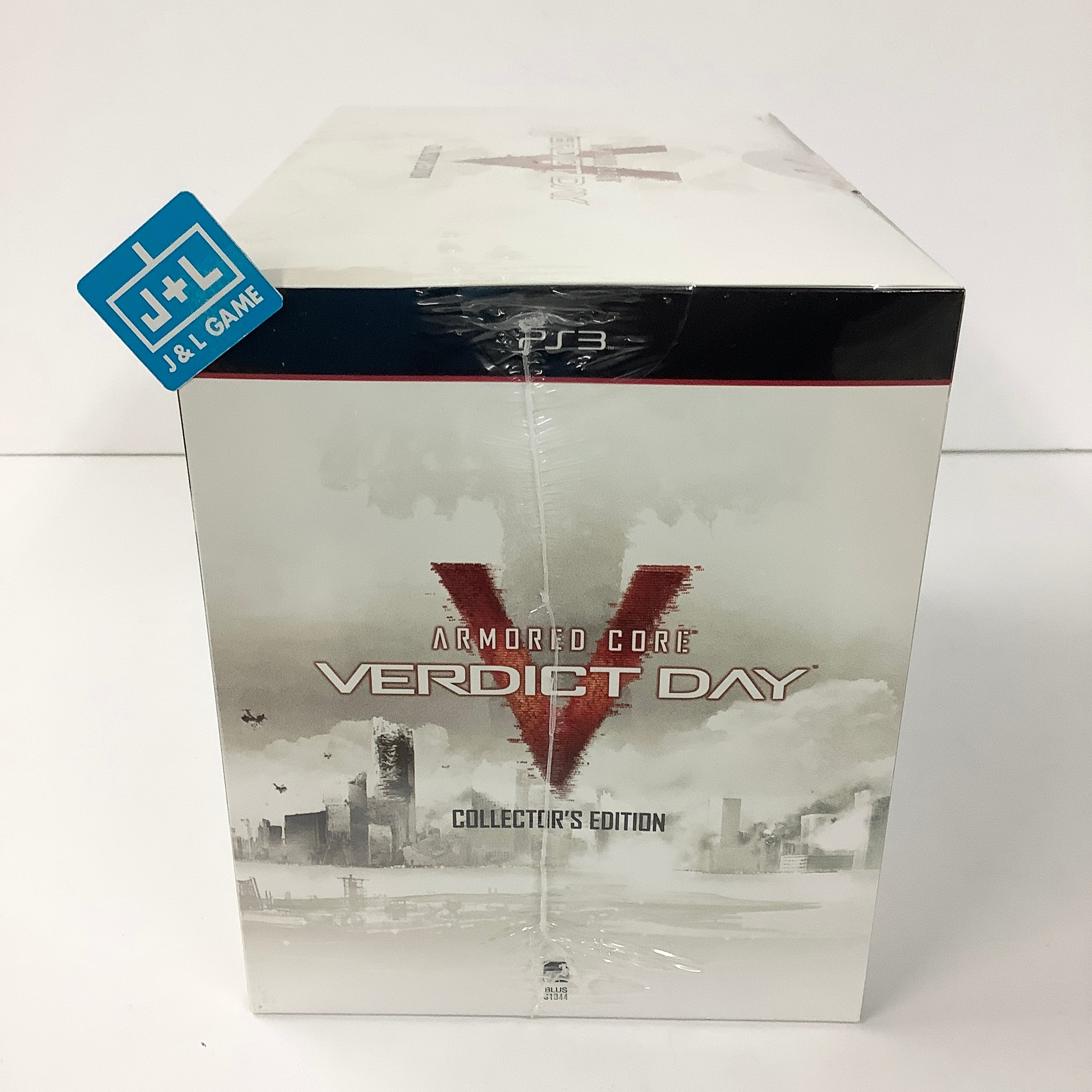 Armored Core Verdict Day Namco Exclusive Collectors Edition 90/250 - (PS3) Playstation 3 Video Games Namco   