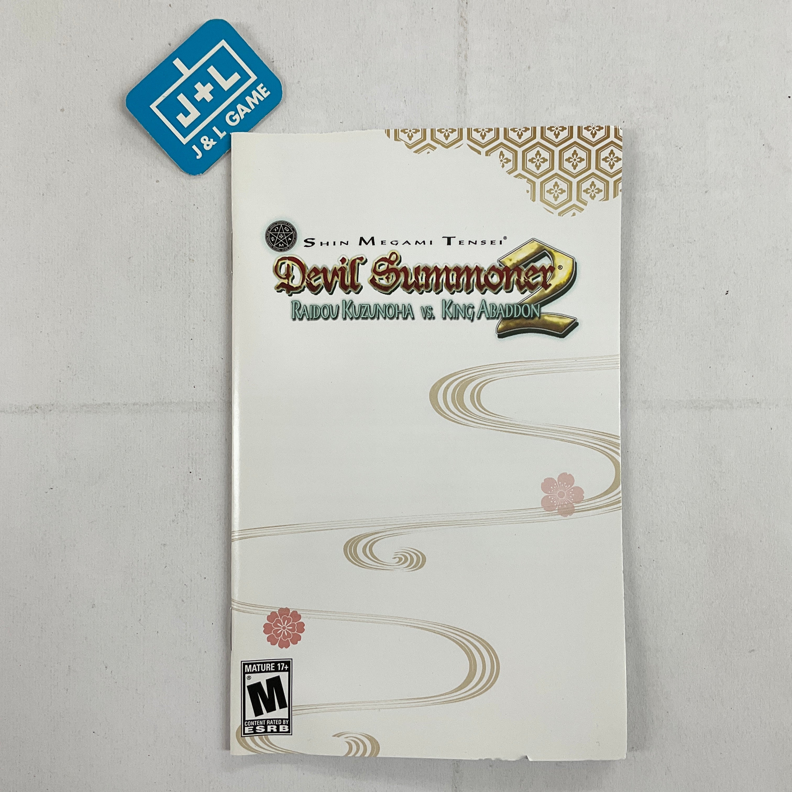 Shin Megami Tensei: Devil Summoner 2: Raidou Kuzunoha versus King Abaddon - (PS2) PlayStation 2 [Pre-Owned] Video Games Atlus   