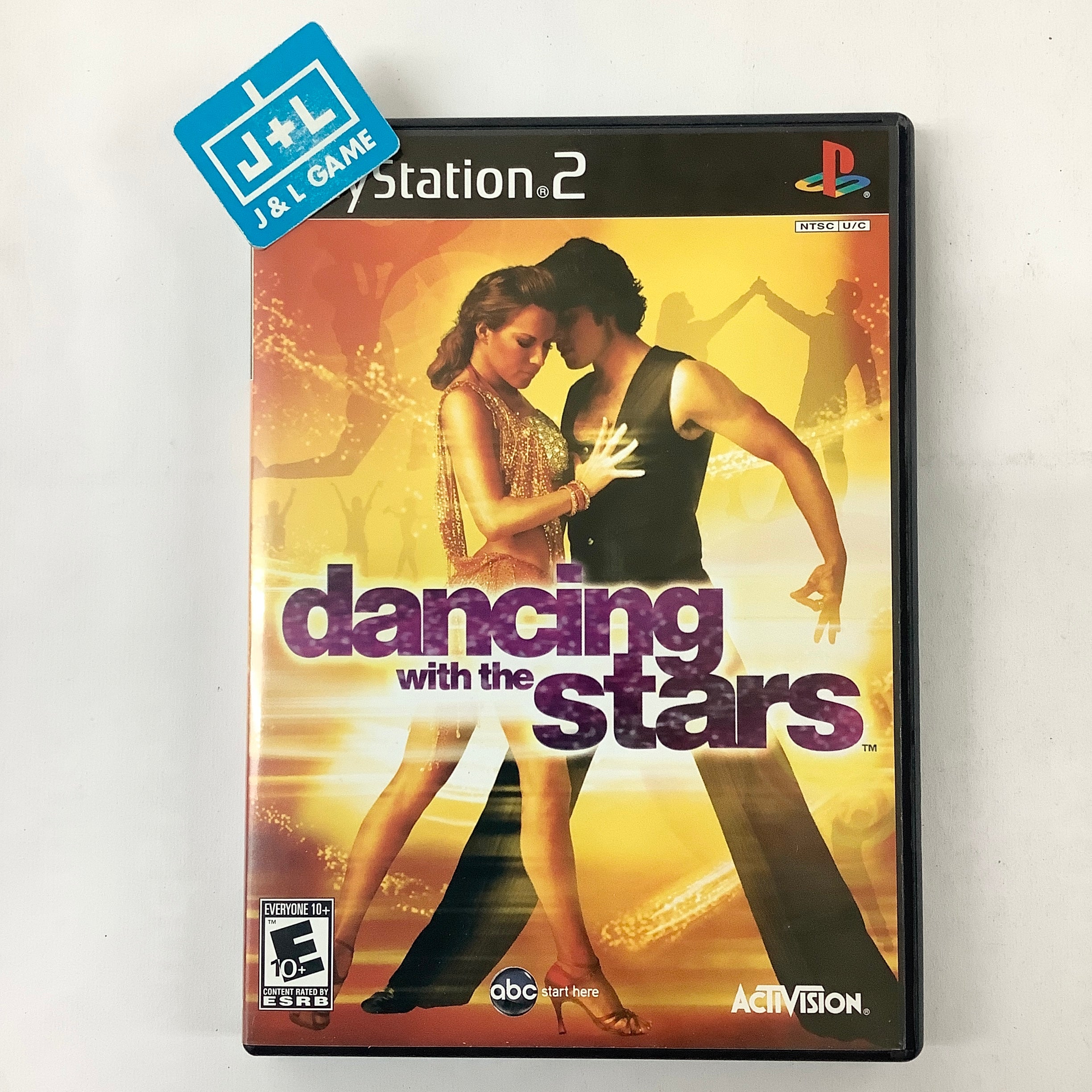 Dancing with the Stars - (PS2) PlayStation 2 [Pre-Owned] Video Games Activision   