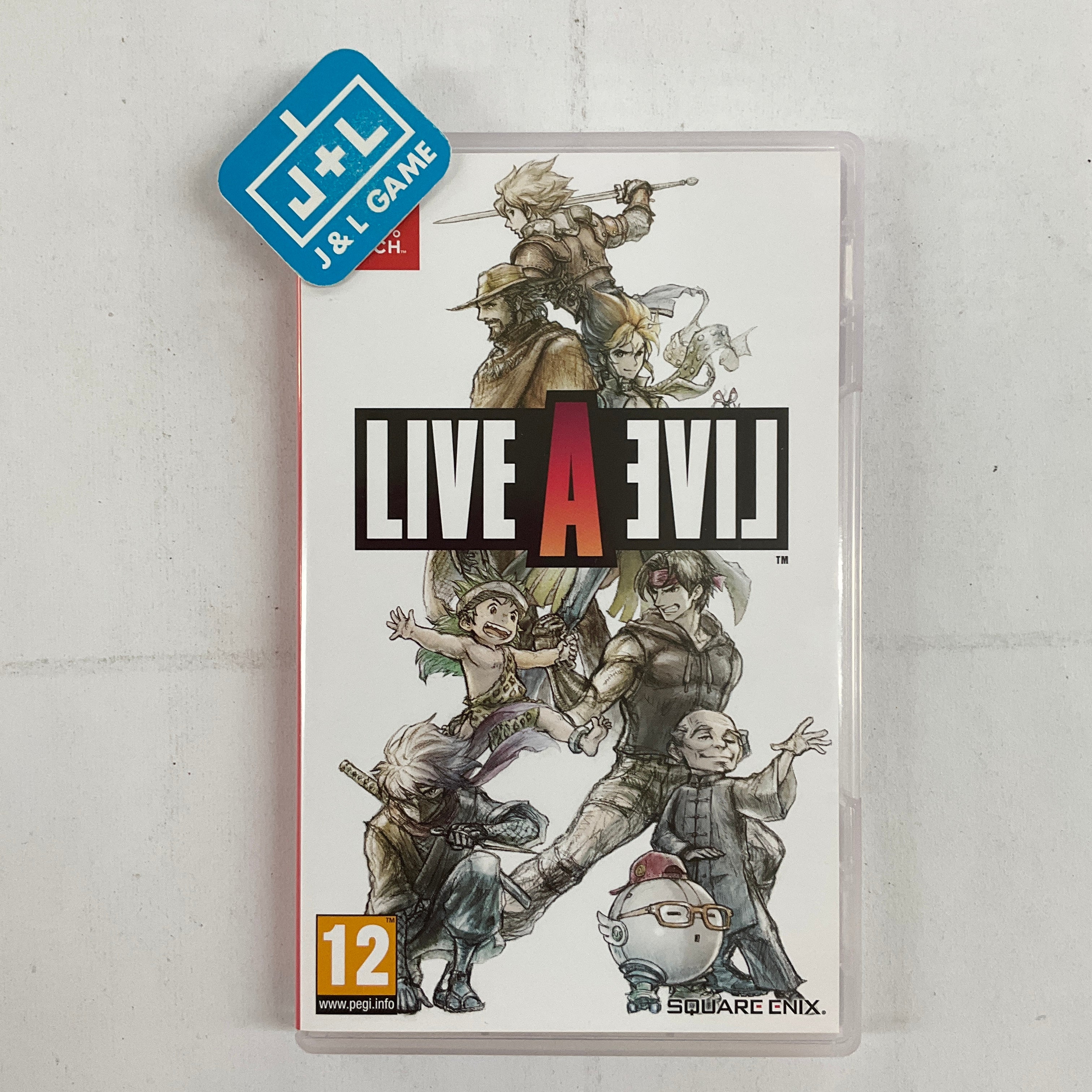 LIVE A LIVE - (NSW) Nintendo Switch [Pre-Owned] (European Import