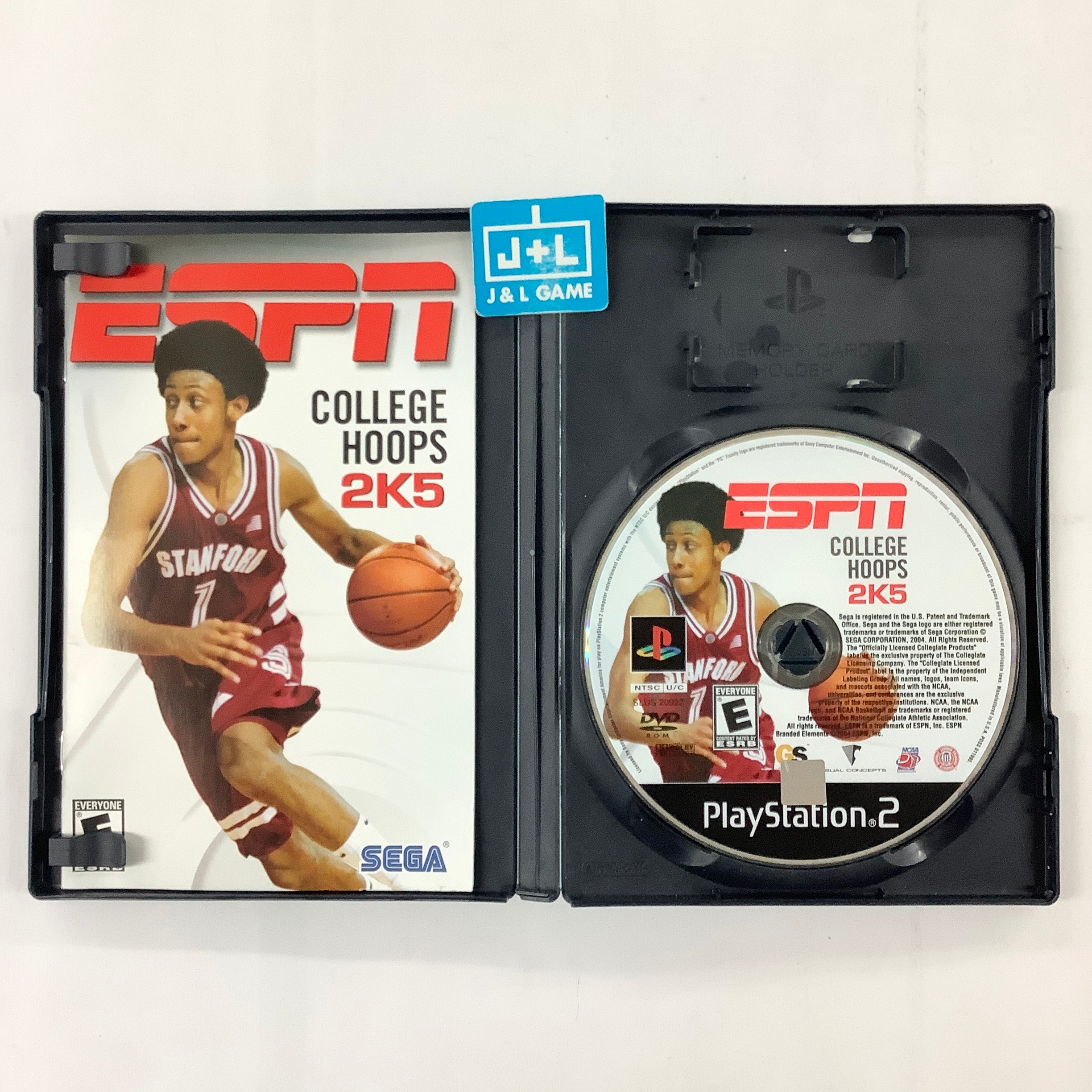 ESPN College Hoops 2K5 - (PS2) PlayStation 2 [Pre-Owned] Video Games Sega   