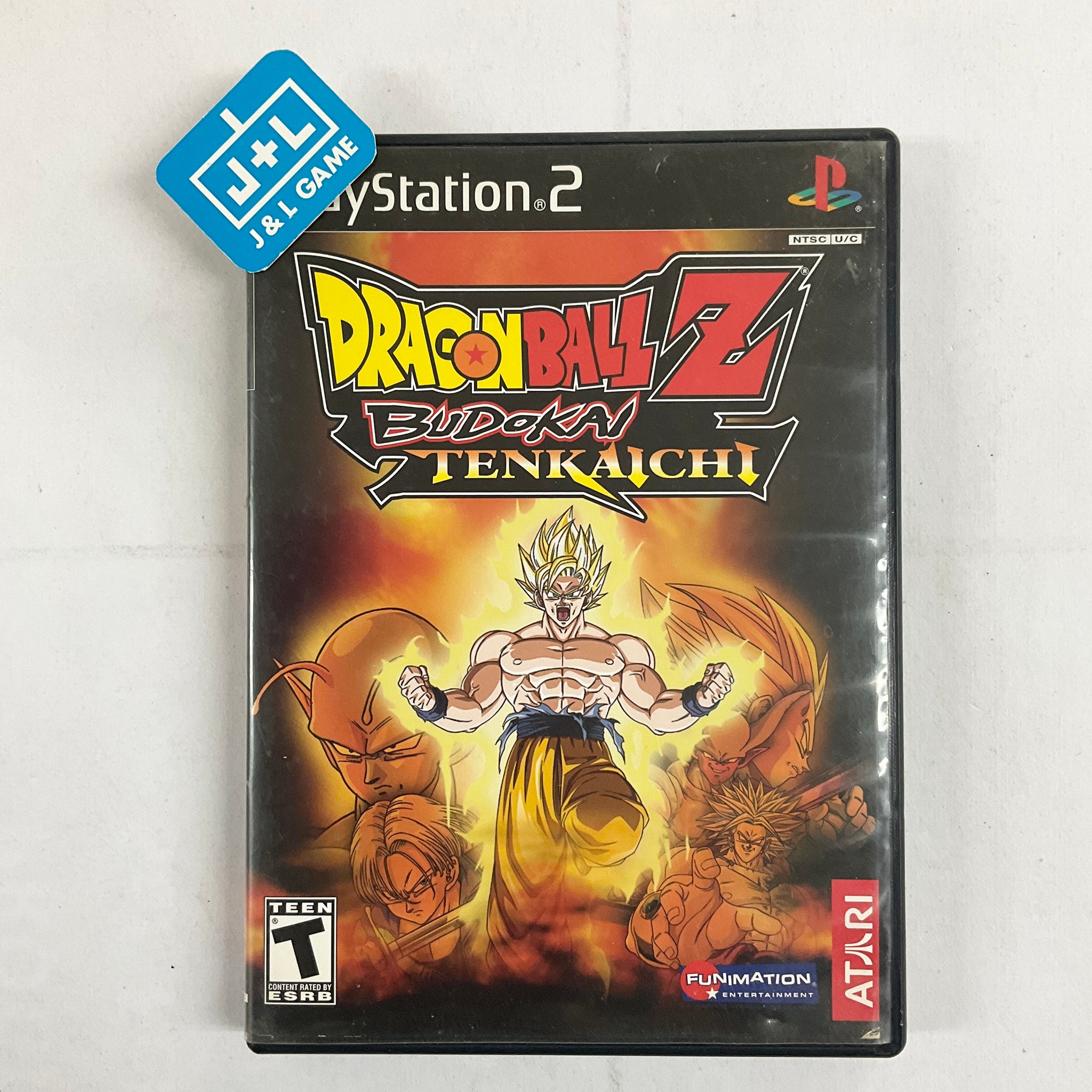  Dragonball Z Budokai Tenkaichi - PlayStation 2 : Soundtrack:  Video Games