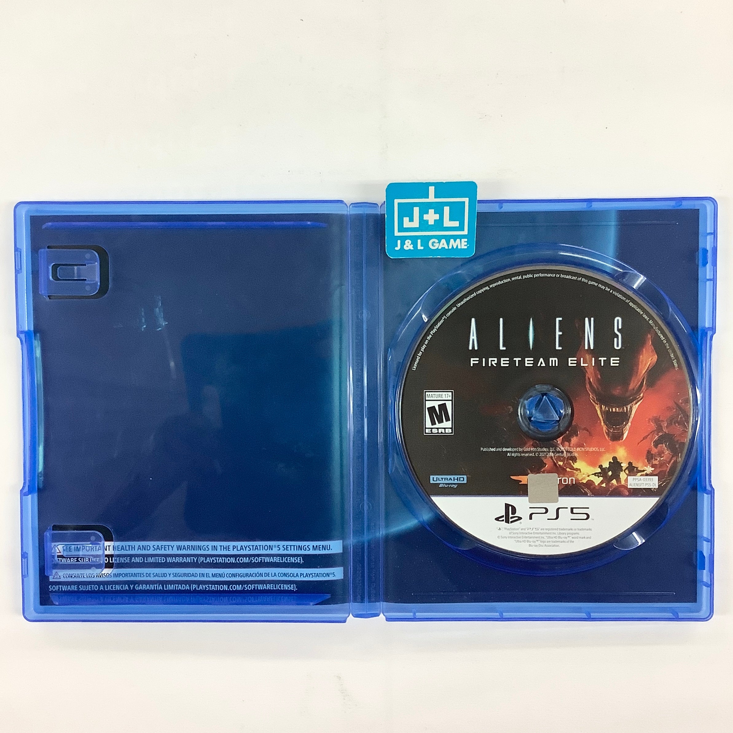 Aliens: Fireteam Elite - (PS5) PlayStation 5 [Pre-Owned] Video Games Cold Iron Studios   