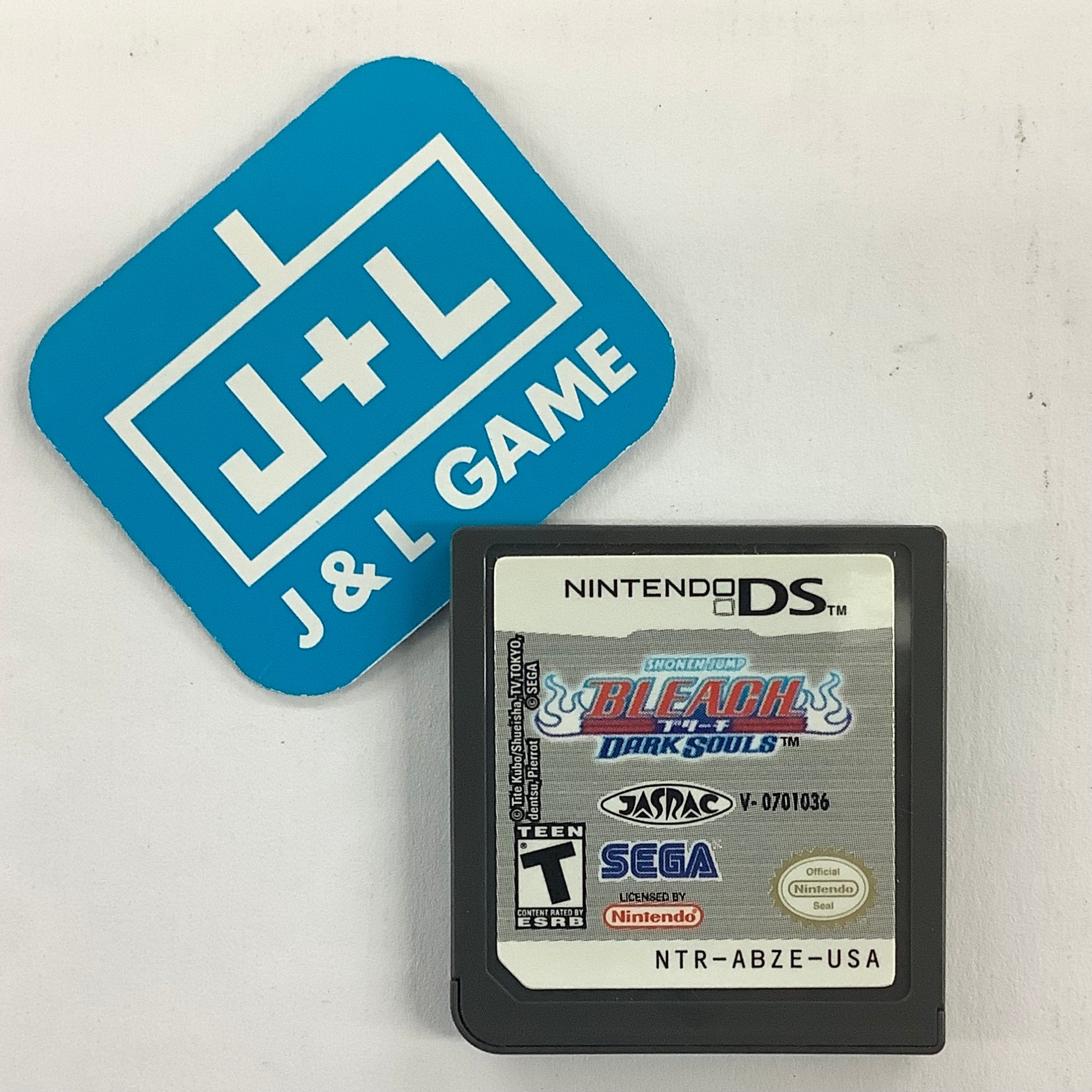 Bleach: Dark Souls - (NDS) Nintendo DS [Pre-Owned] Video Games Sega   