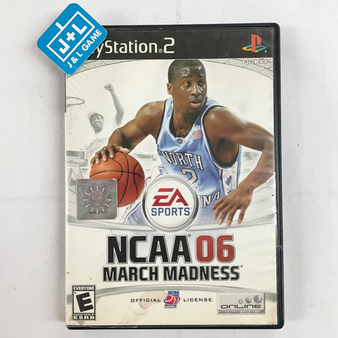 NCAA March Madness 06 - (PS2) PlayStation 2 [Pre-Owned] Video Games EA Sports   