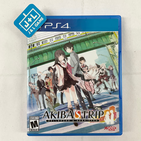 Akiba's Trip: Hellbound & Debriefed - (PS4) PlayStation 4 [Pre-Owned] Video Games Xseed   