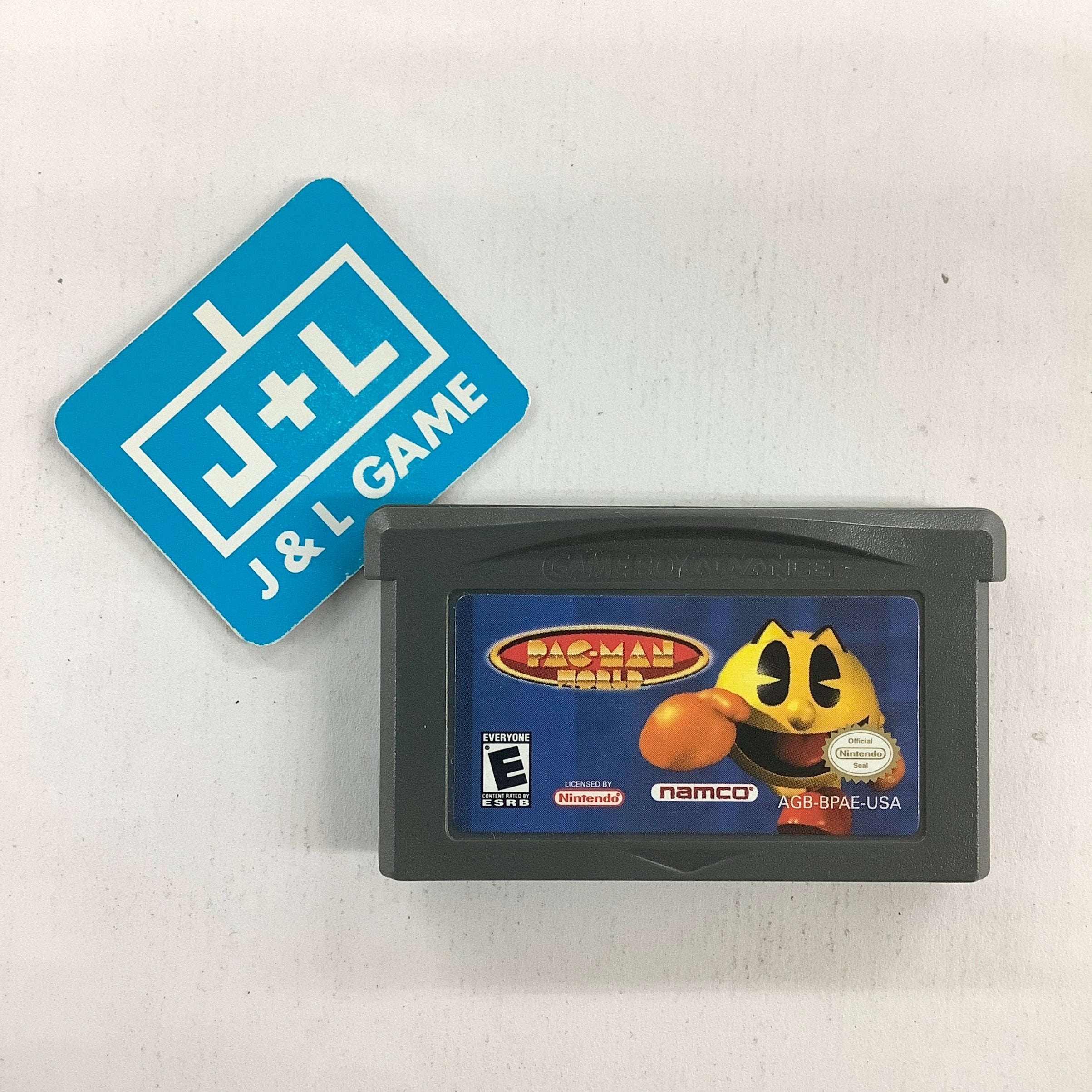 Pac-Man World - (GBA) Game Boy Advance [Pre-Owned] Video Games Namco   