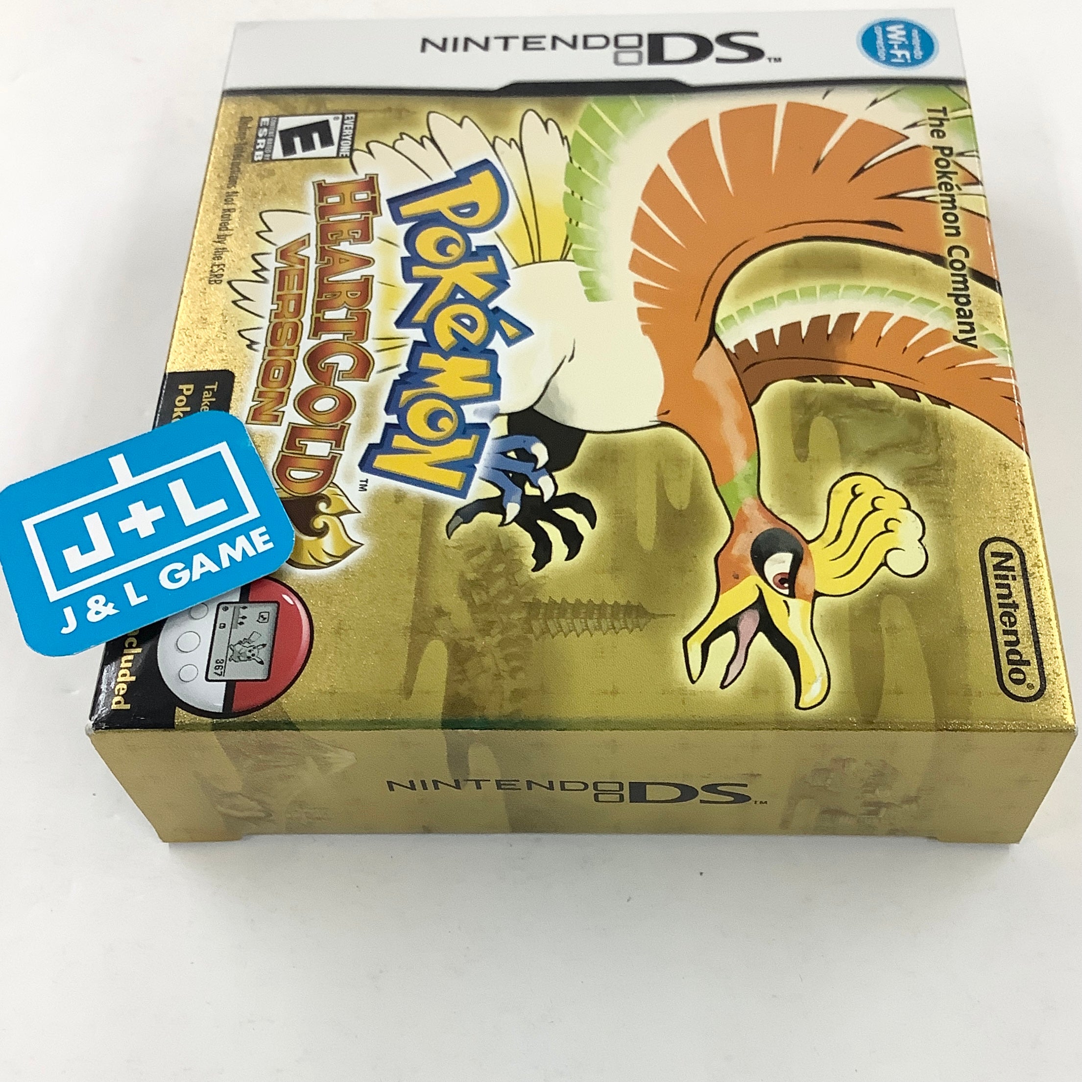 Pokemon HeartGold Version - (NDS) Nintendo DS Video Games Nintendo   